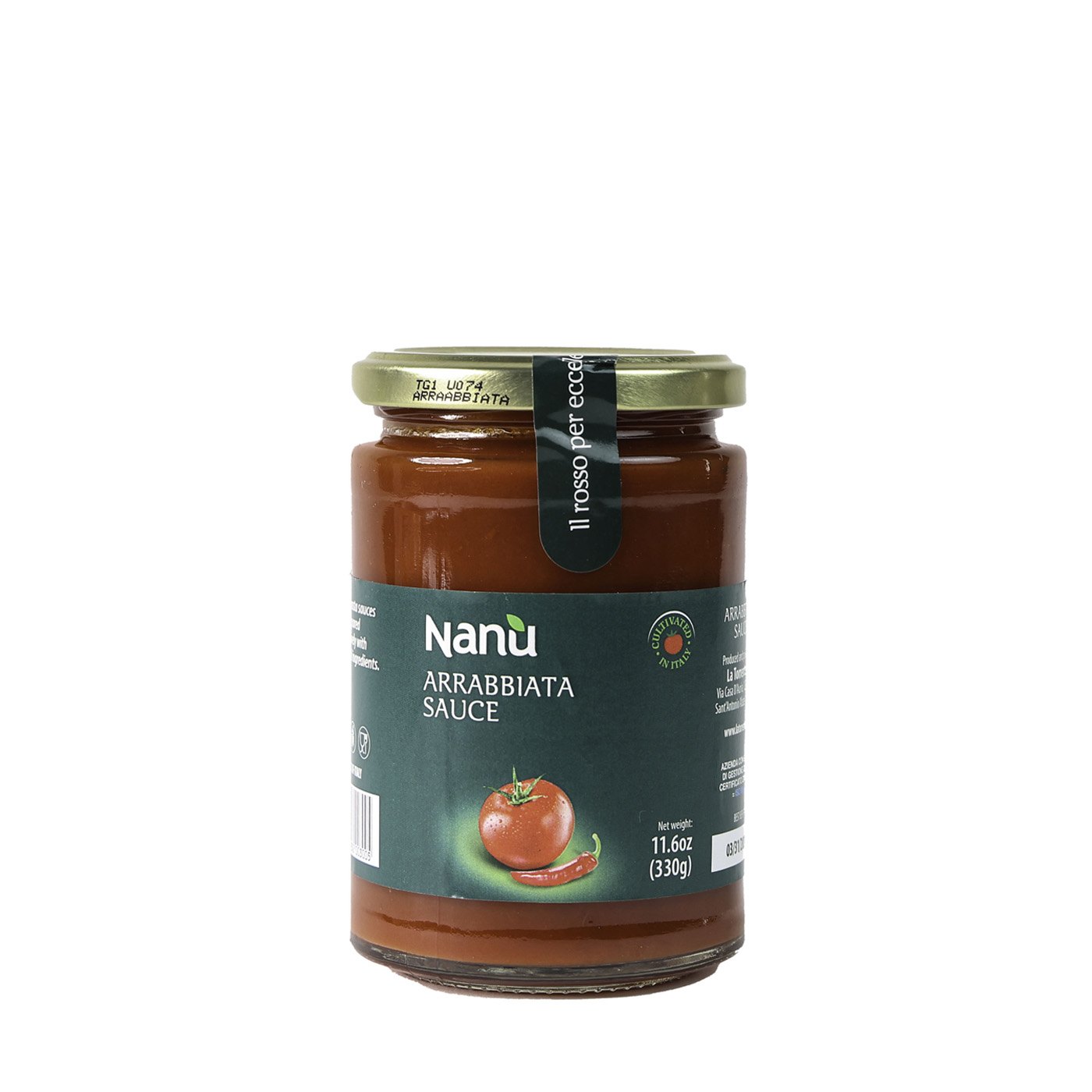 Molho Arrabbiata Nanù
