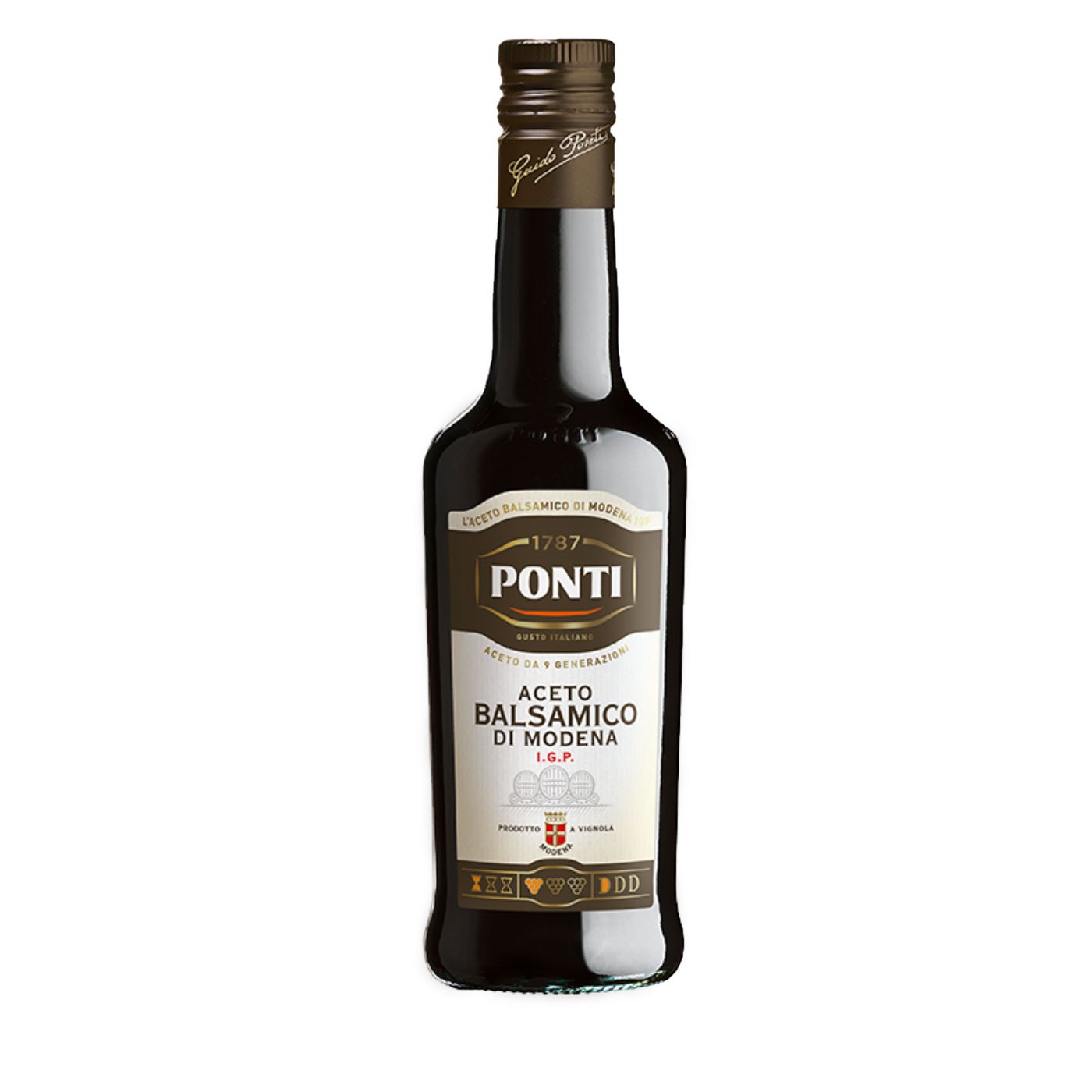 Vinagre Balsâmico Modena I.G.P. Ponti 500 ml