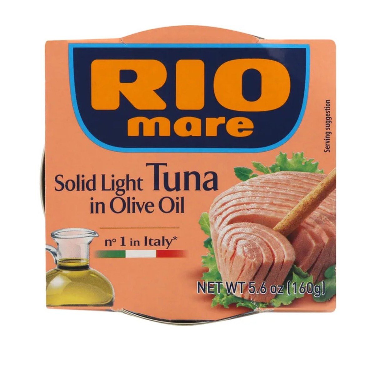 Atum Claro em Azeite Rio Mare
