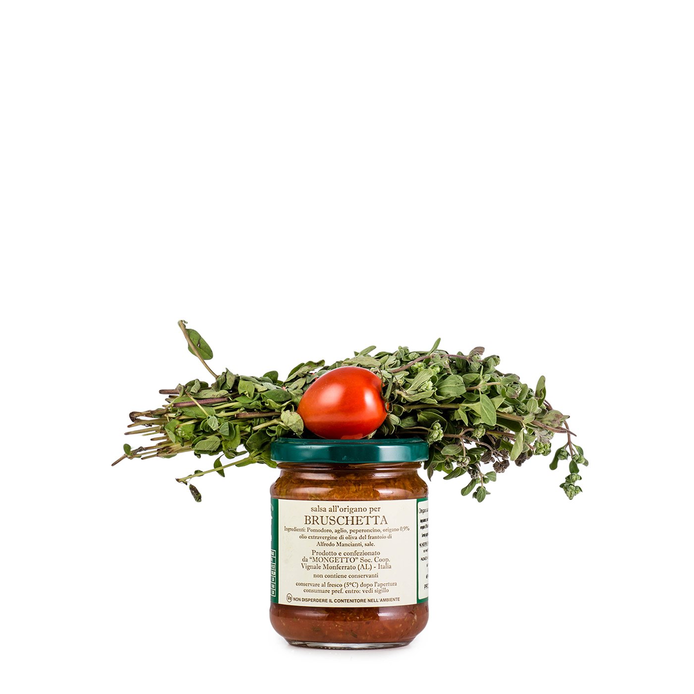 Molho de Bruschetta com Orégano 180 g