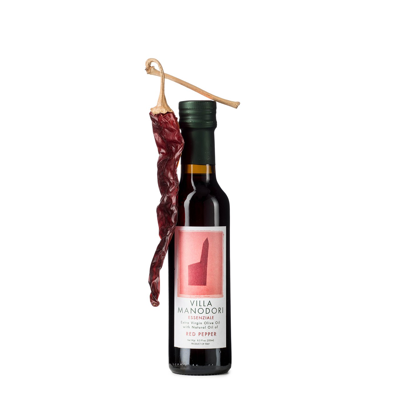 Azeite Extra Virgem com Pimenta Villa Manodori 240 g
