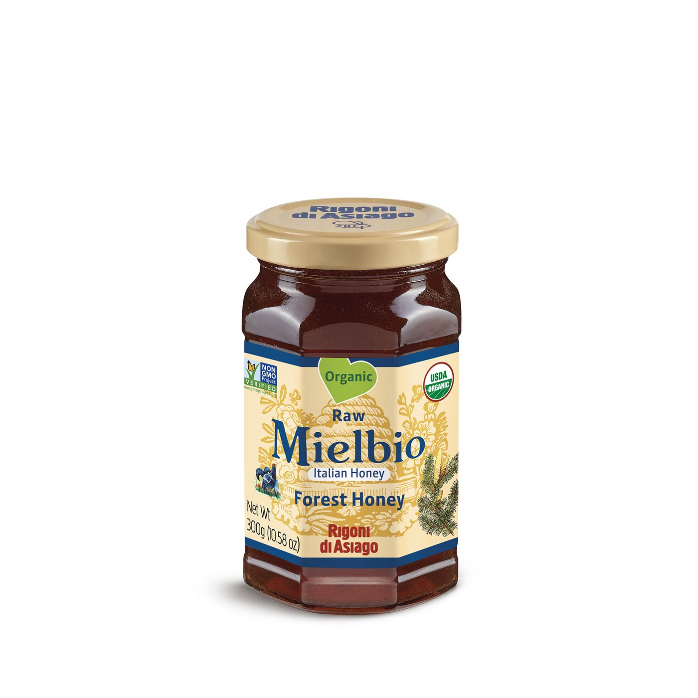 Mel de Floresta Orgânico Rigoni 300 g