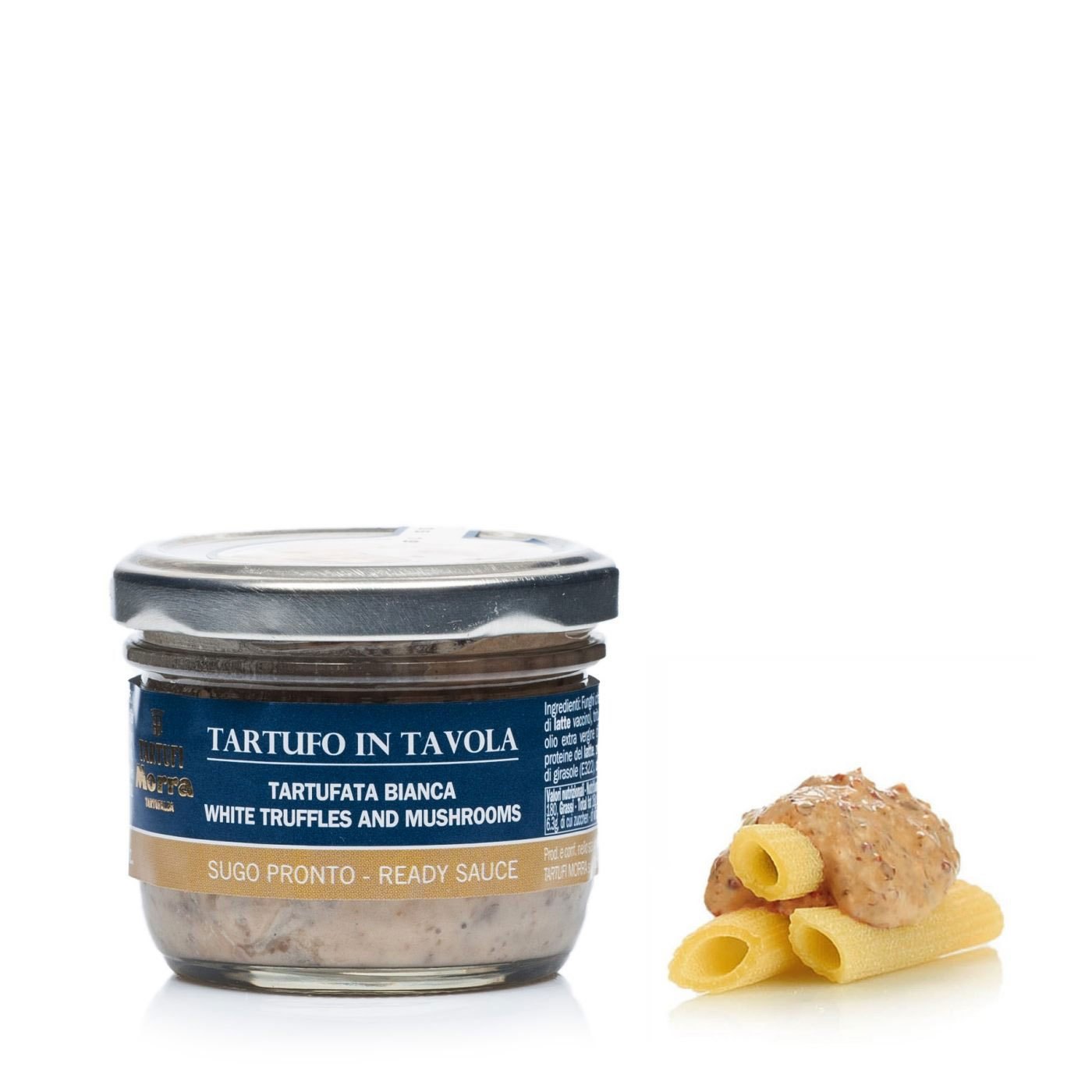 White Truffle and Porcini Mushroom La Morra Molho de Trufa 100 g