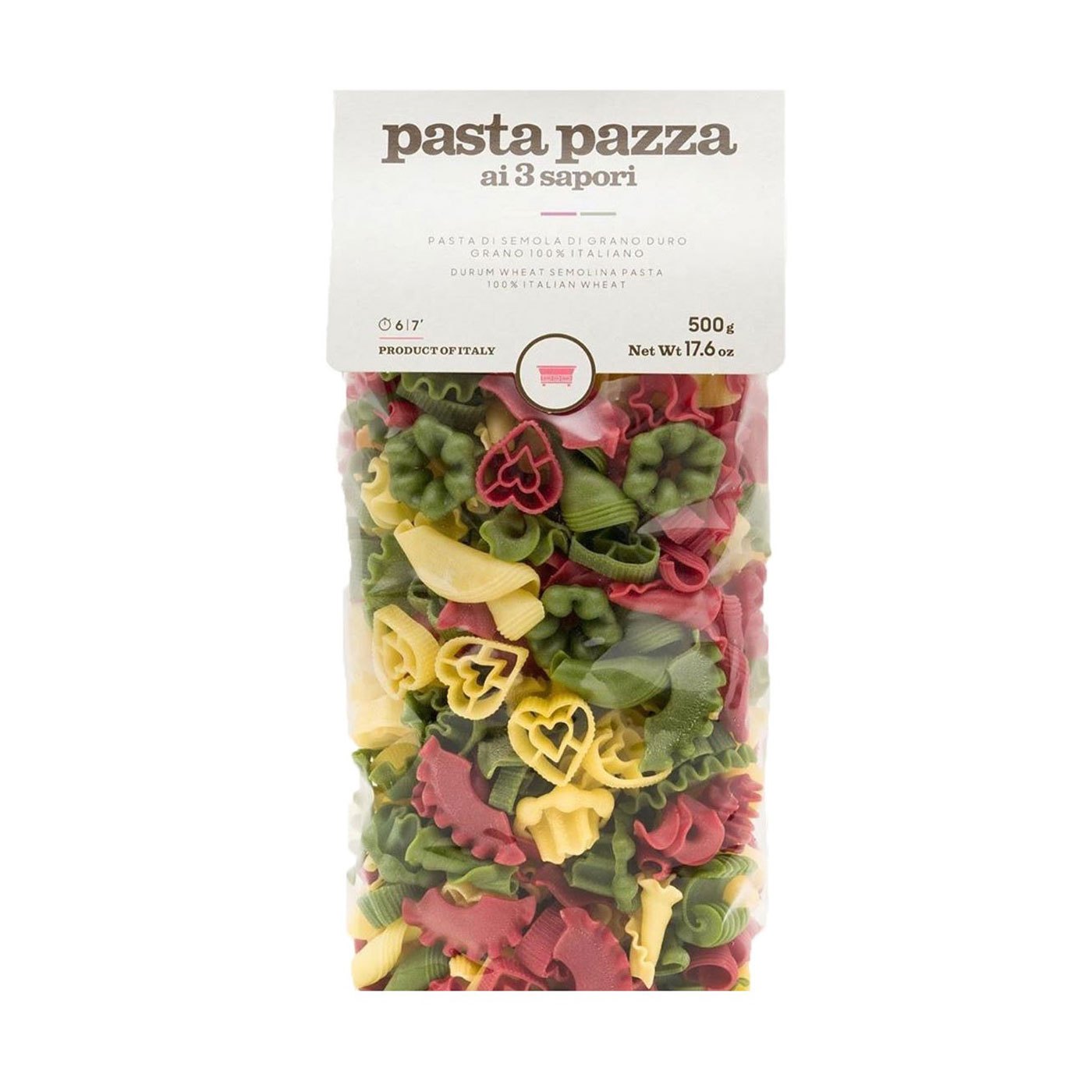 Tricolor Pasta Pazza Antica Madia 500 g