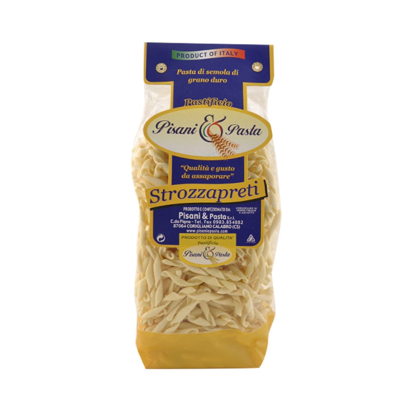 Massa Strozzapreti Pastificio Pisani 500 g