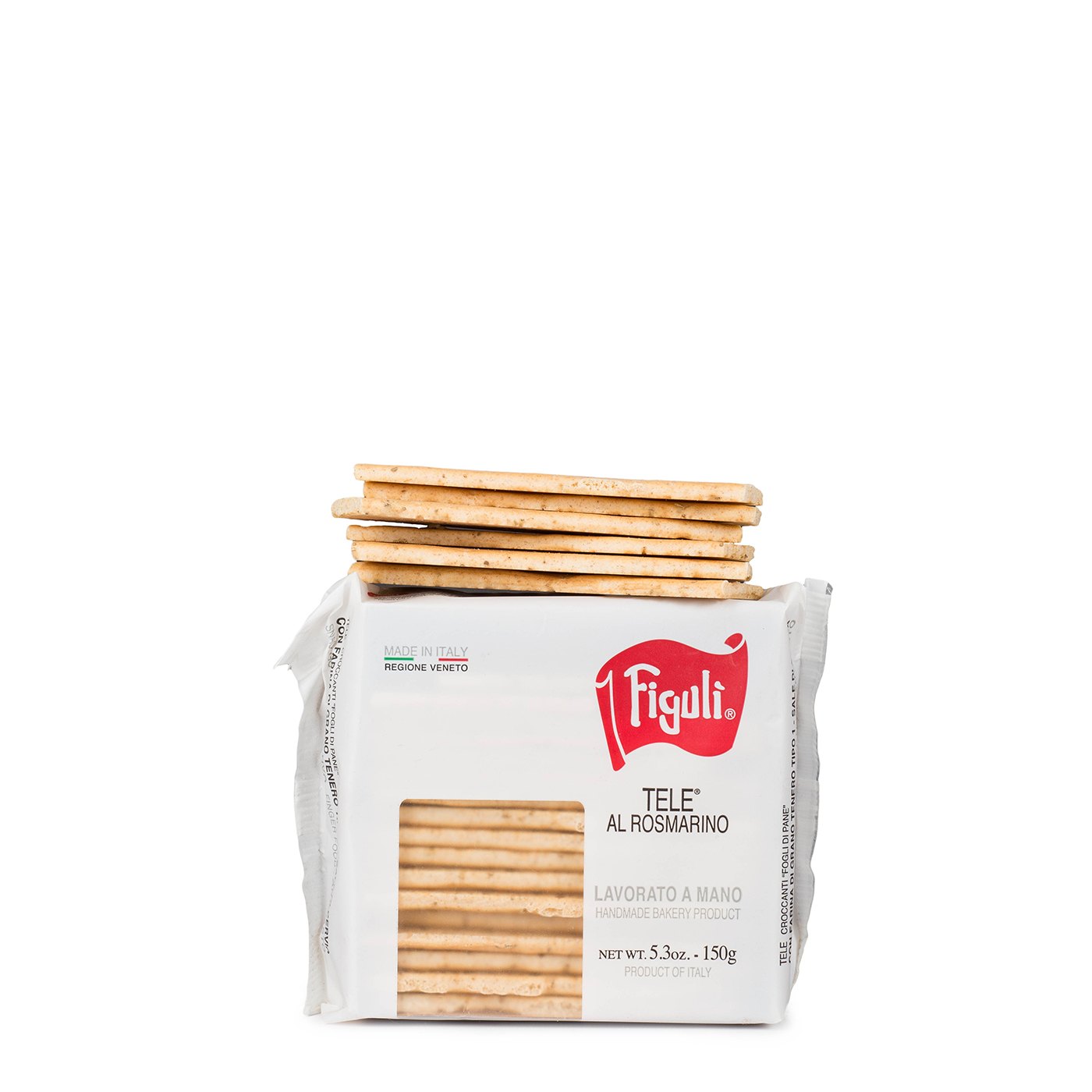 Biscoitos Tele de Alecrim Figulì 150 g