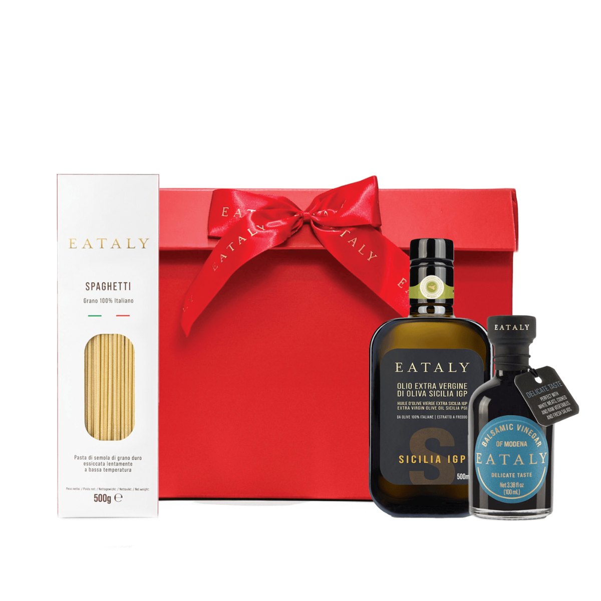 Caixa-presente Sabores Salgados da Itália