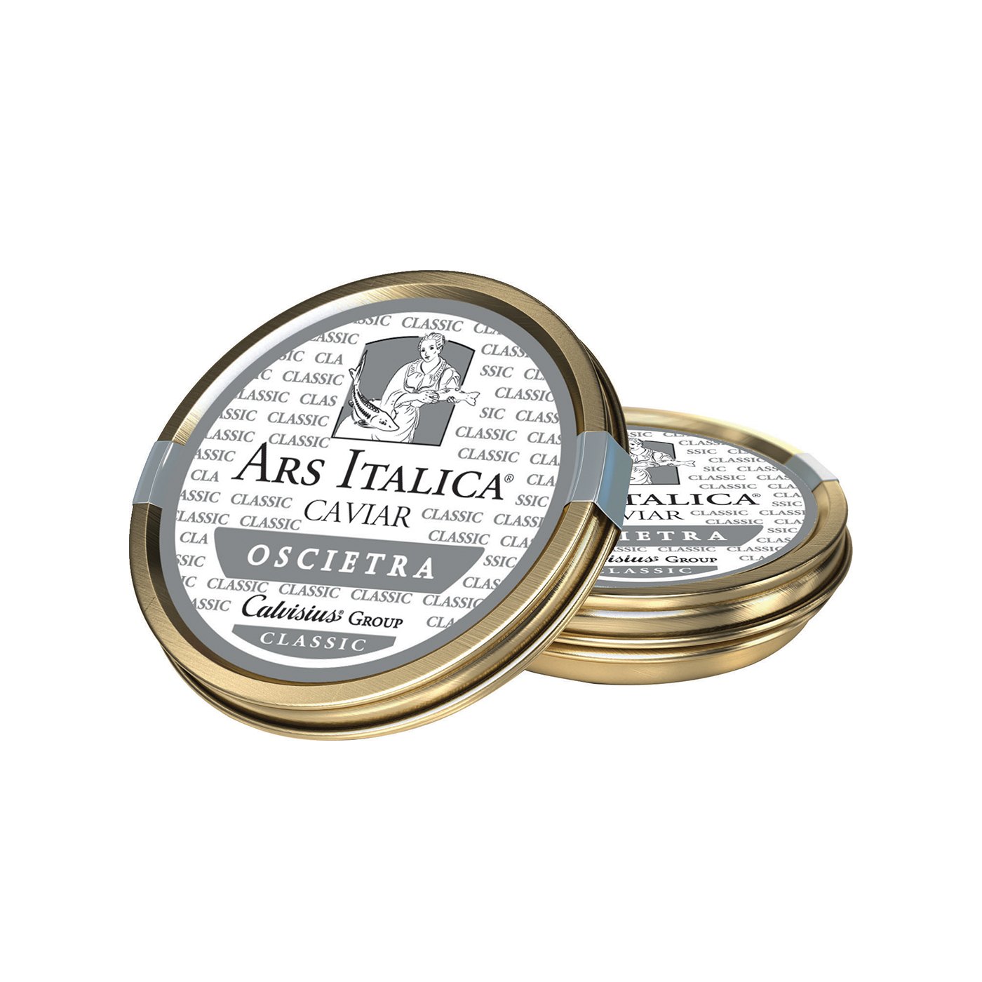 Caviar Ars Italica Oscietra Classic Calvisius