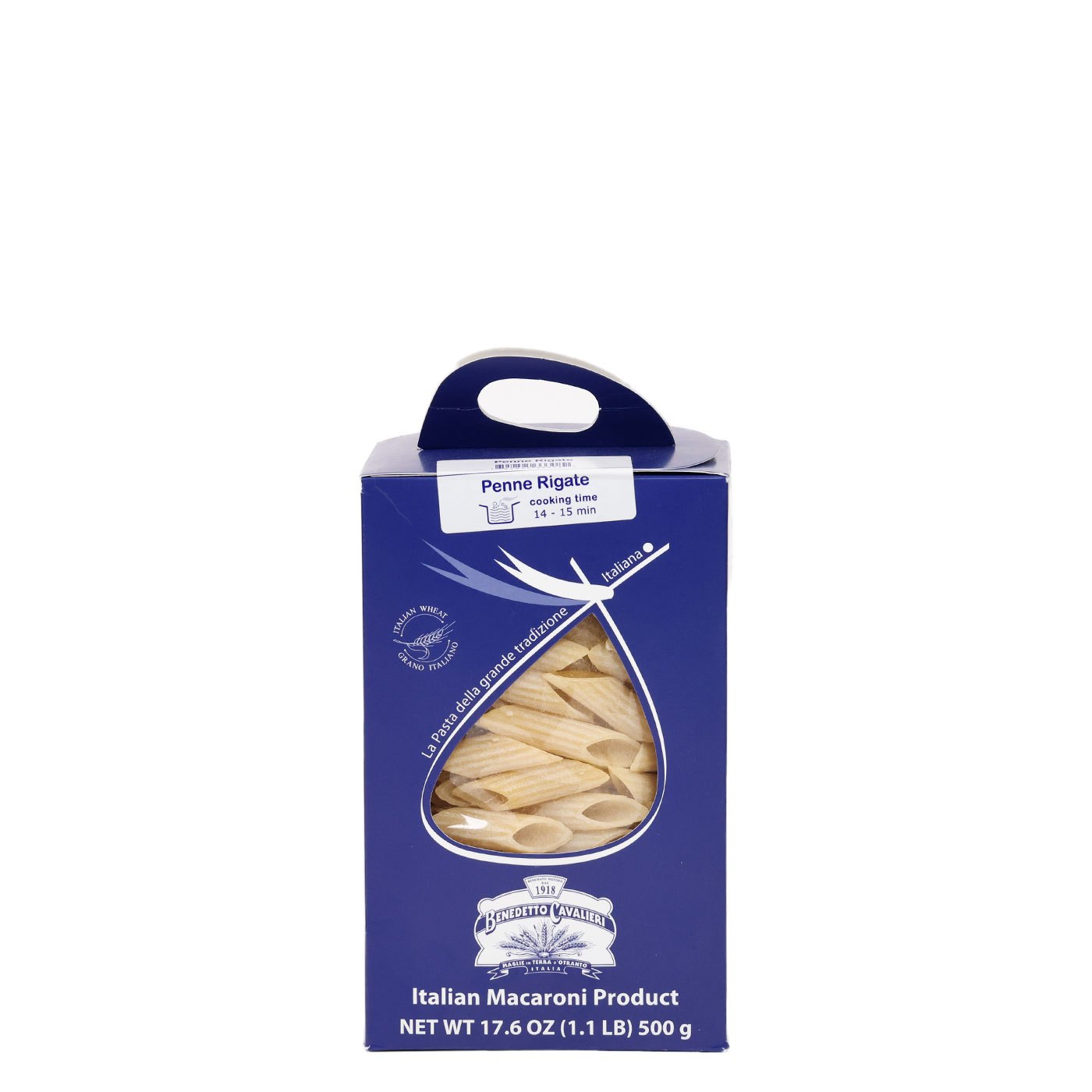 Macarrão Penne Rigate Benedetto Cavalieri 500 g