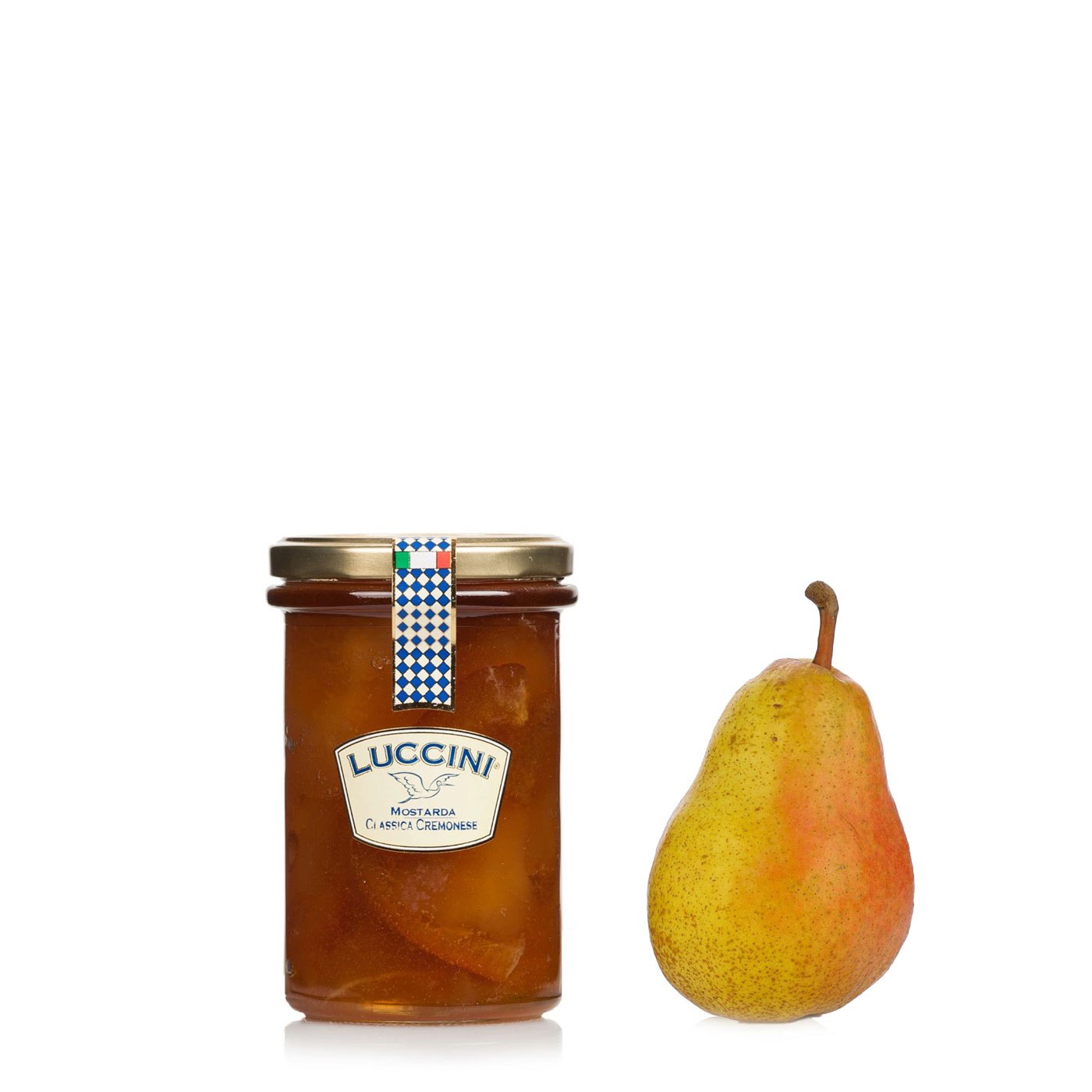 Mostarda Cremona Clássica Luccini 240 g