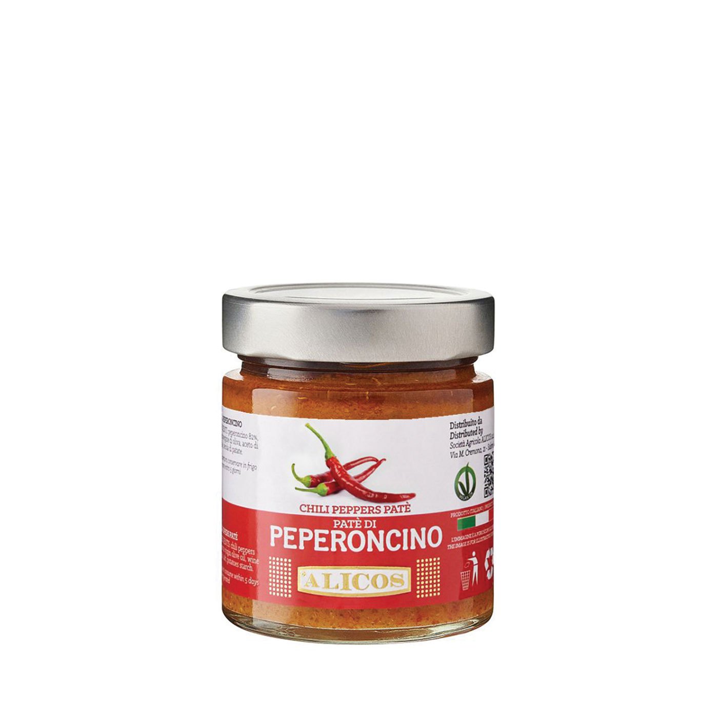 Pasta de Pimenta Alicos