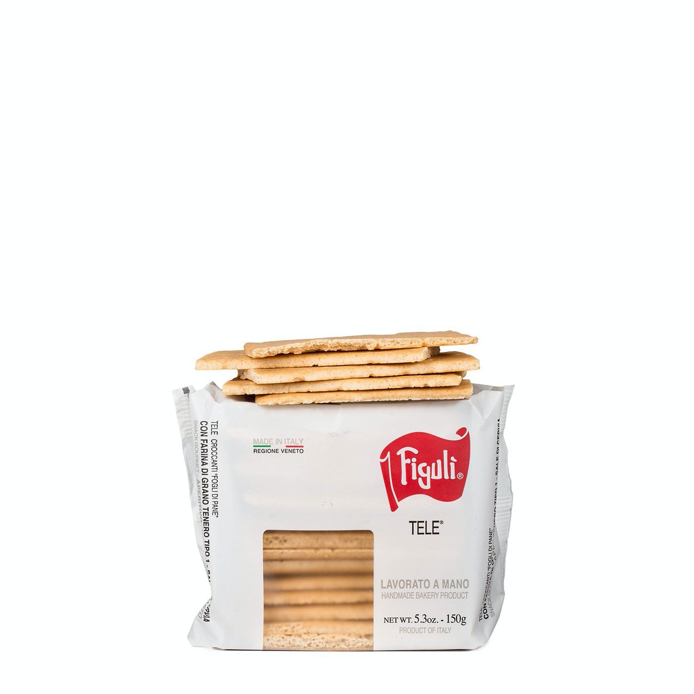 Bolachas Mezze Tele Figulì 170 g