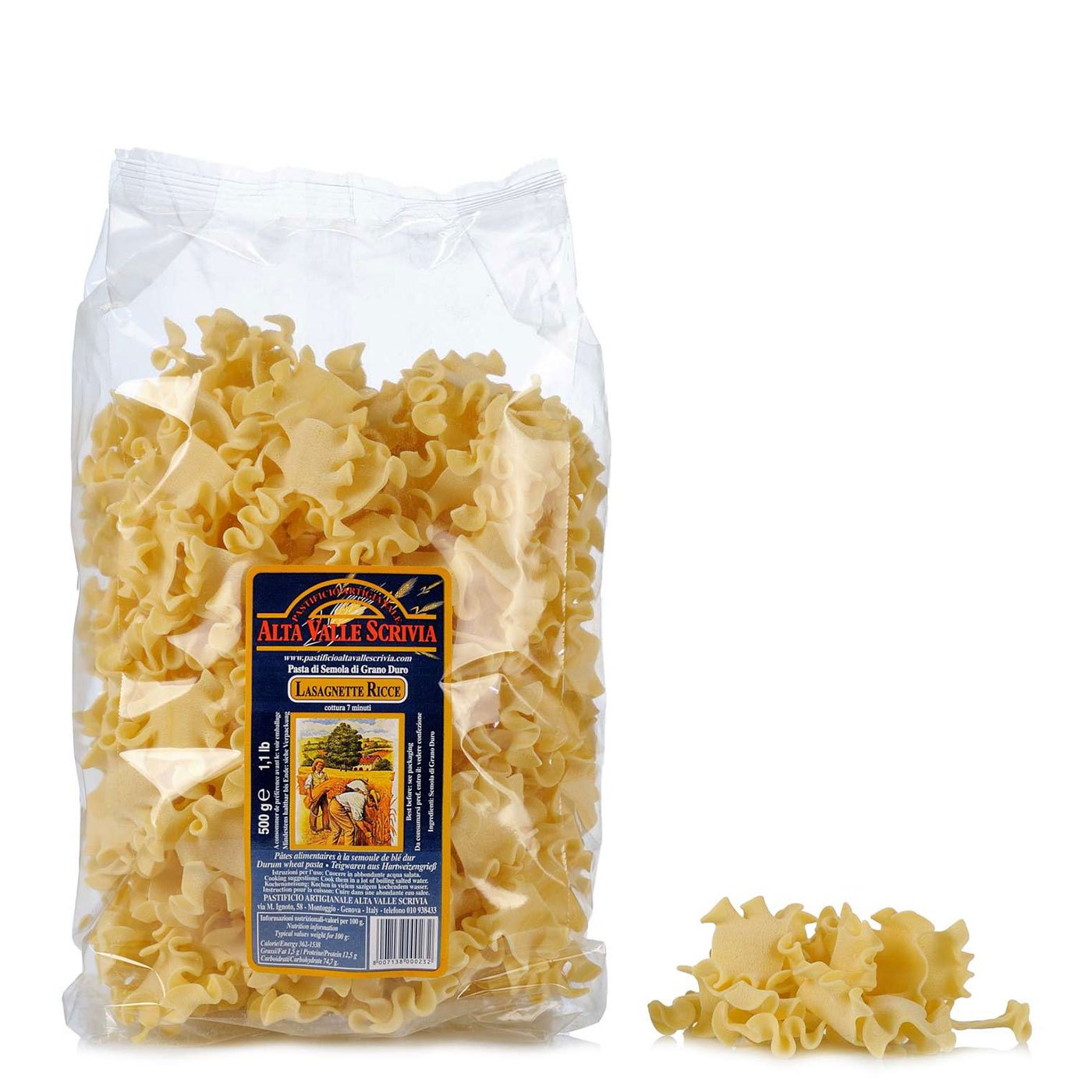 Gigli Alta Valle Scrivia 500 g
