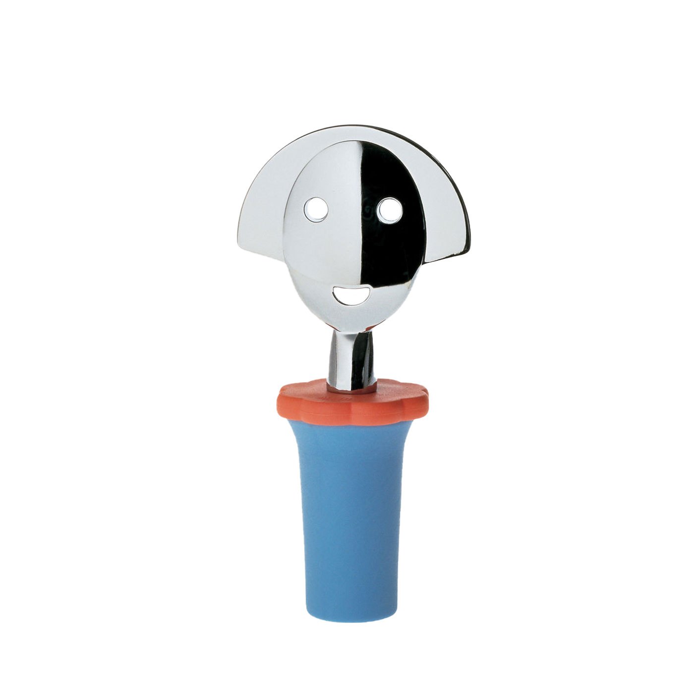 Rolha Vinho Anna Azul Alessi