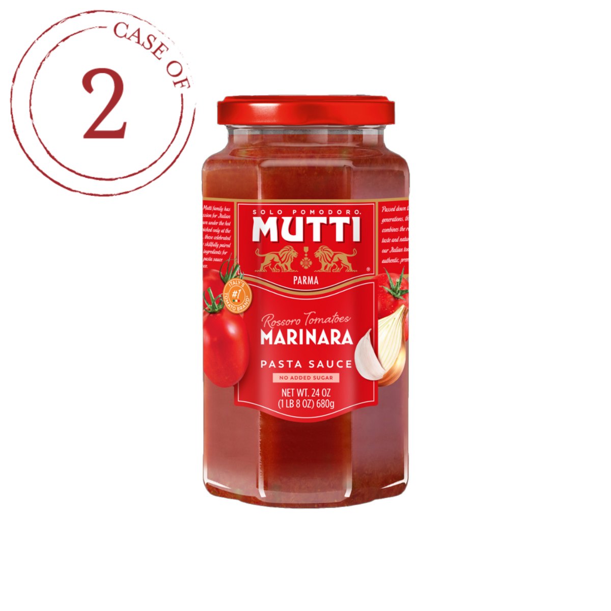 Molho de Tomate Rossoro Marinara Mutti