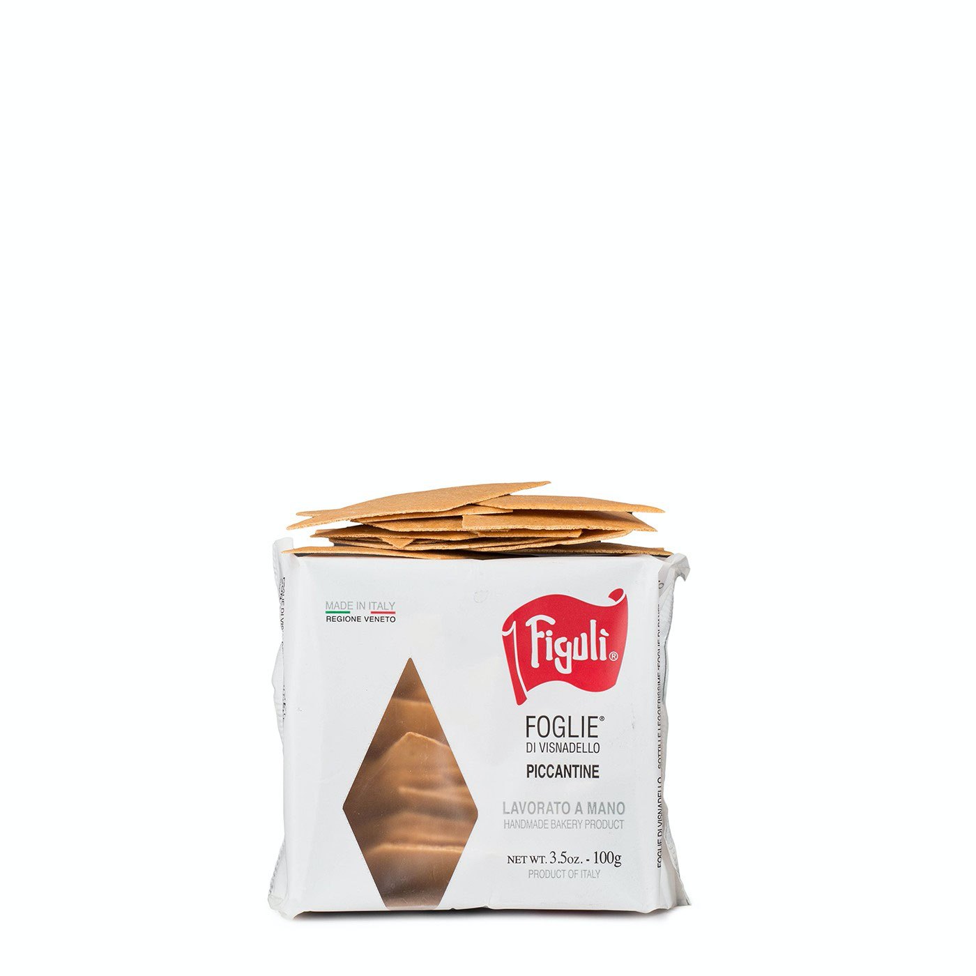 Bolachas Visnadello Picante Orgânicas 99 g