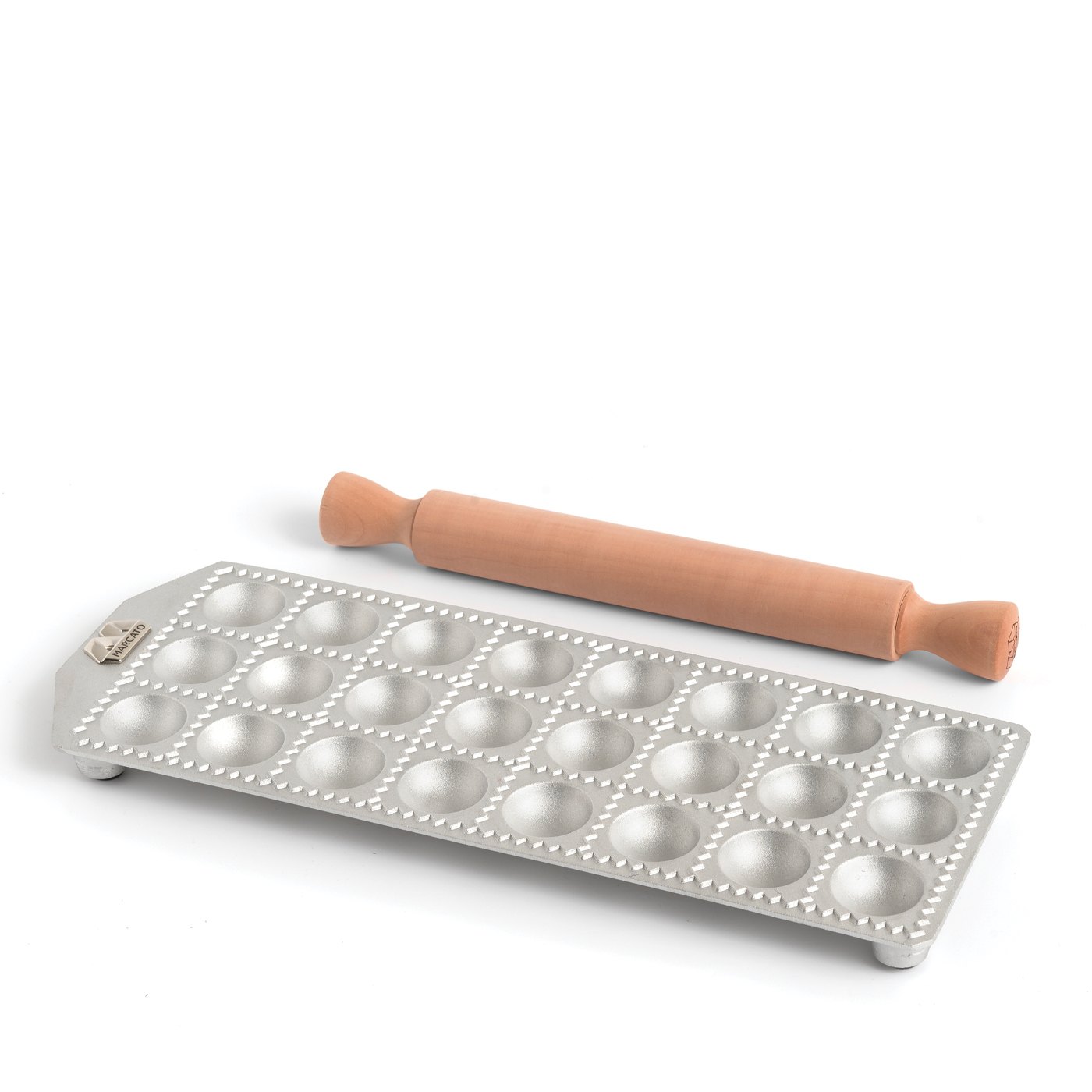 Forma de Ravioli Redondo