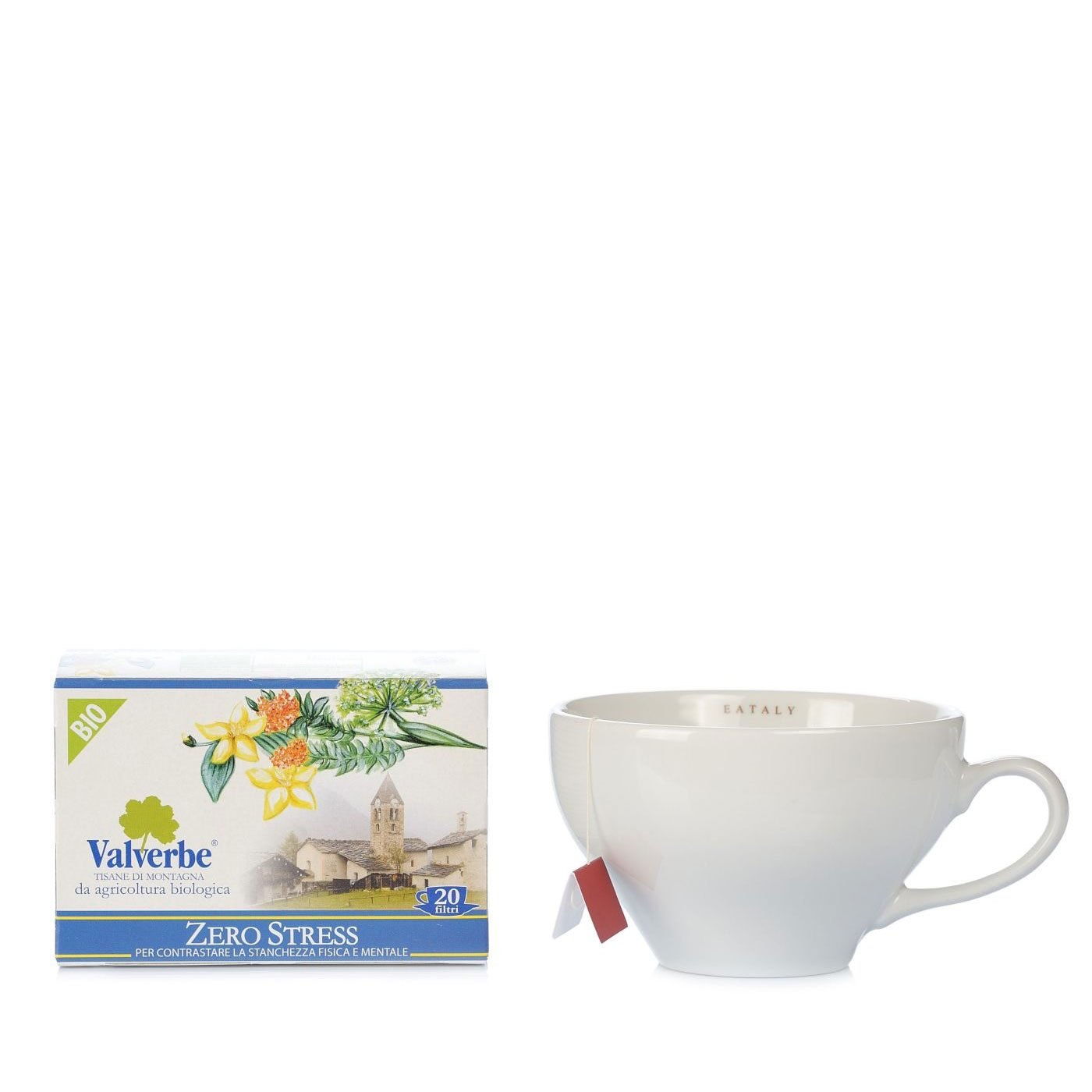 Zero Stress Valverbe Infusão Herbal 20 Saquinhos