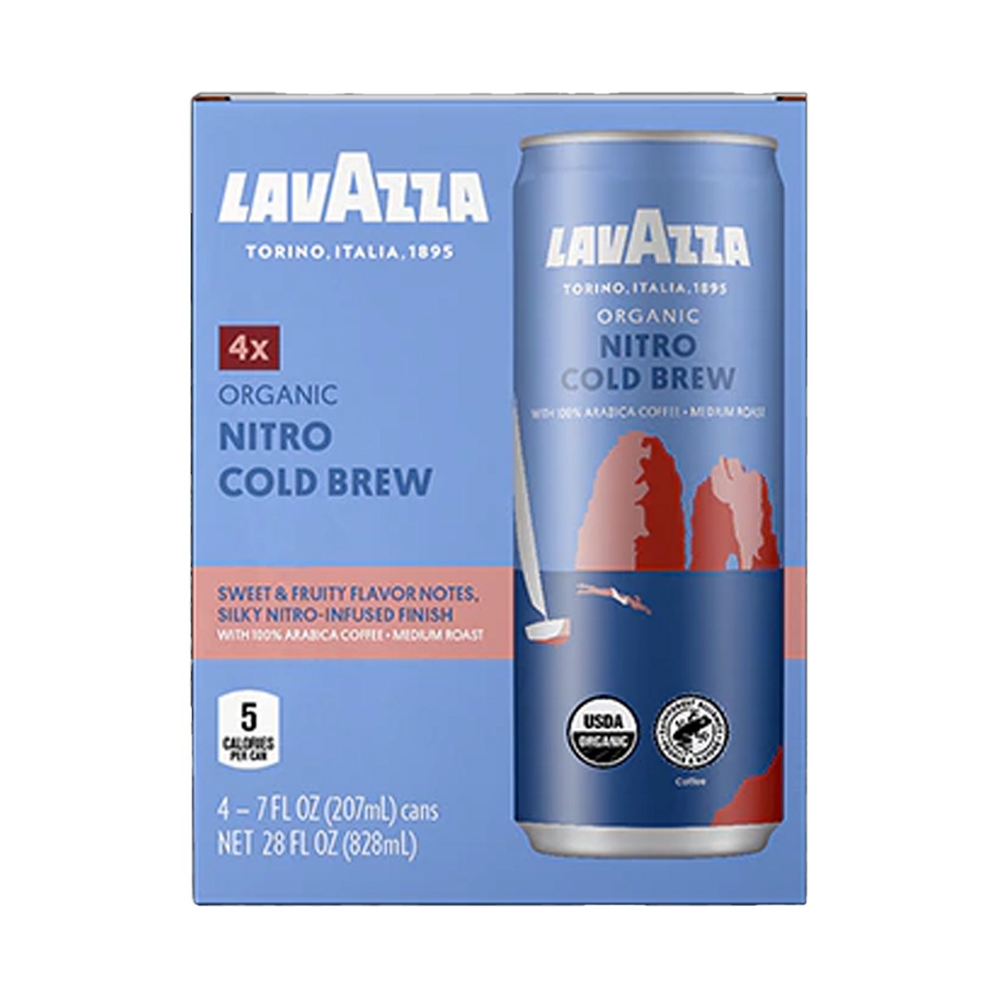Cold Brew Nitro Orgânico Lavazza 200 g
