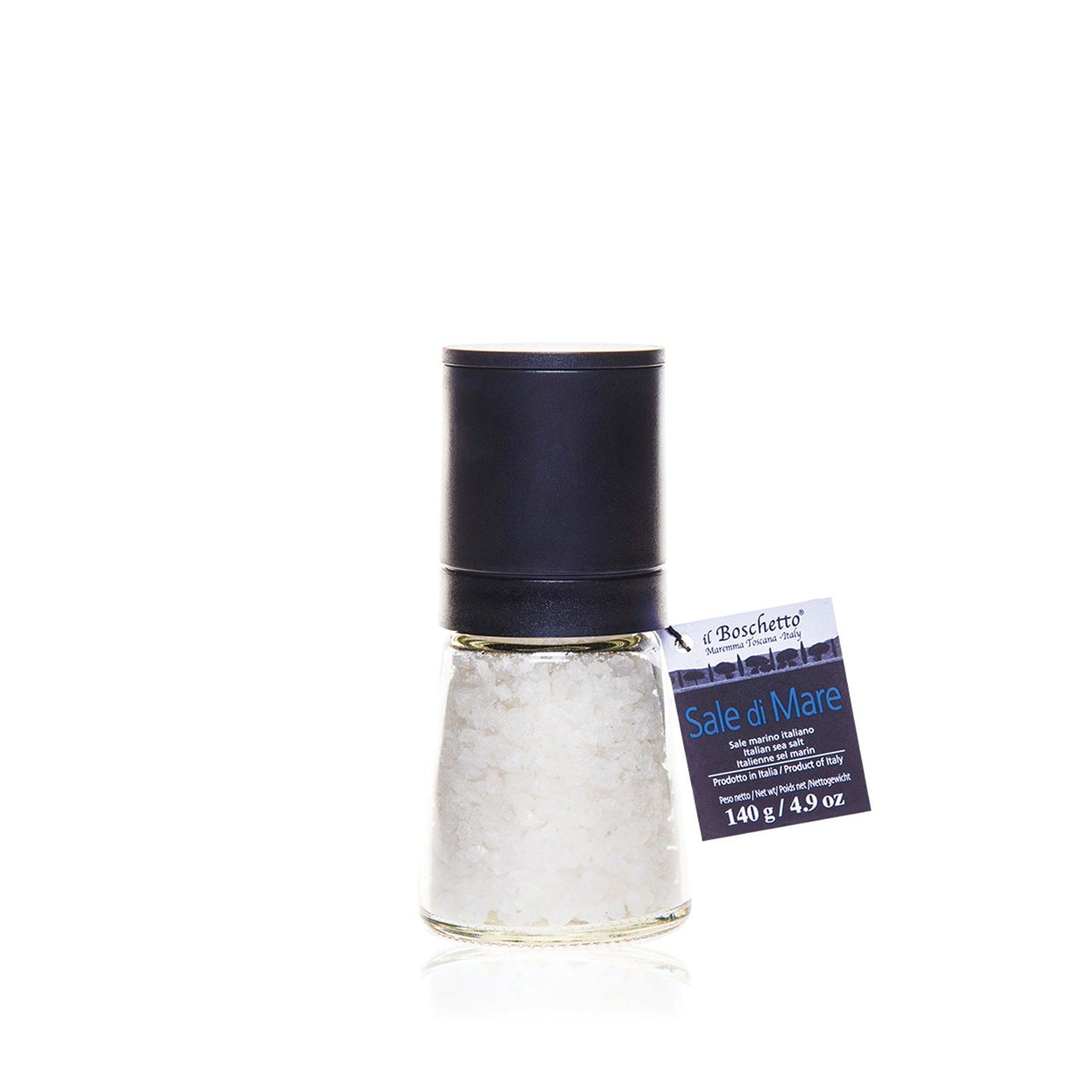 Sal Marinho com Moedor Il Mercante di Spezie 140 g