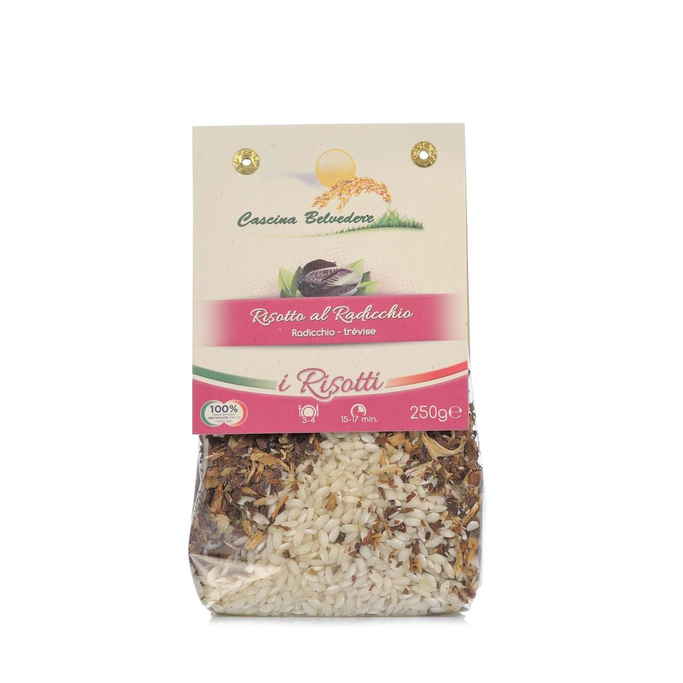 Risoto de Radicchio Belvedere 250 g