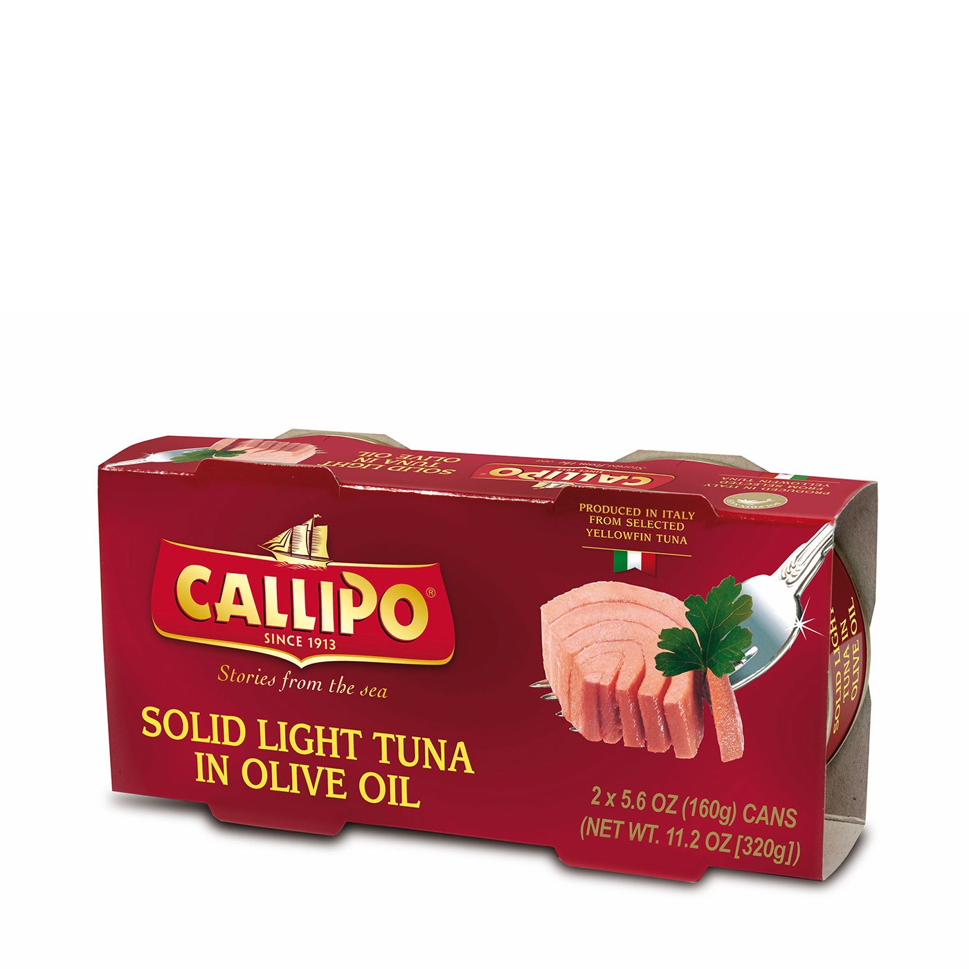 Atum em Azeite Callipo 2 Latas 160 g