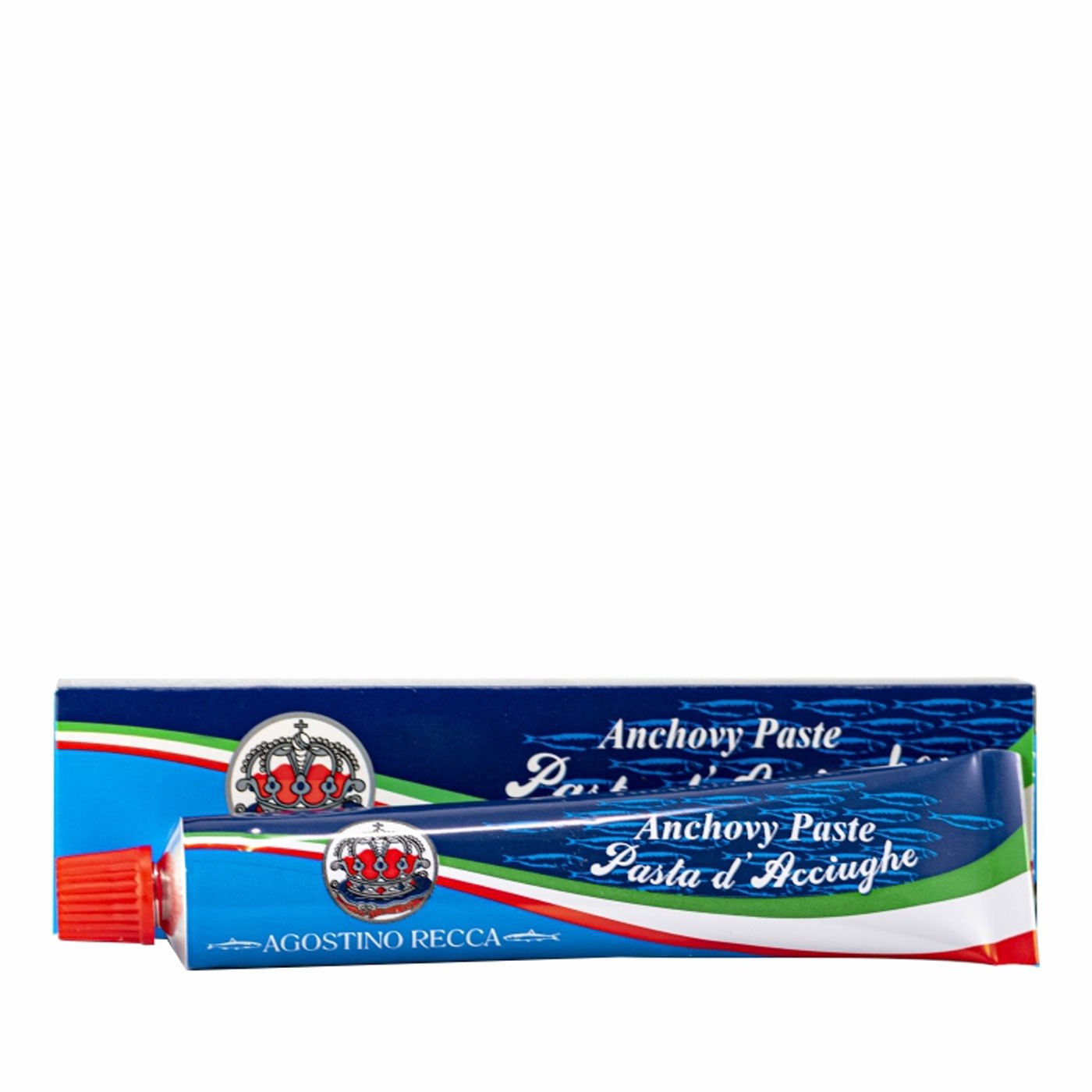 Pasta de Anchovas Agostino Recca 60 g