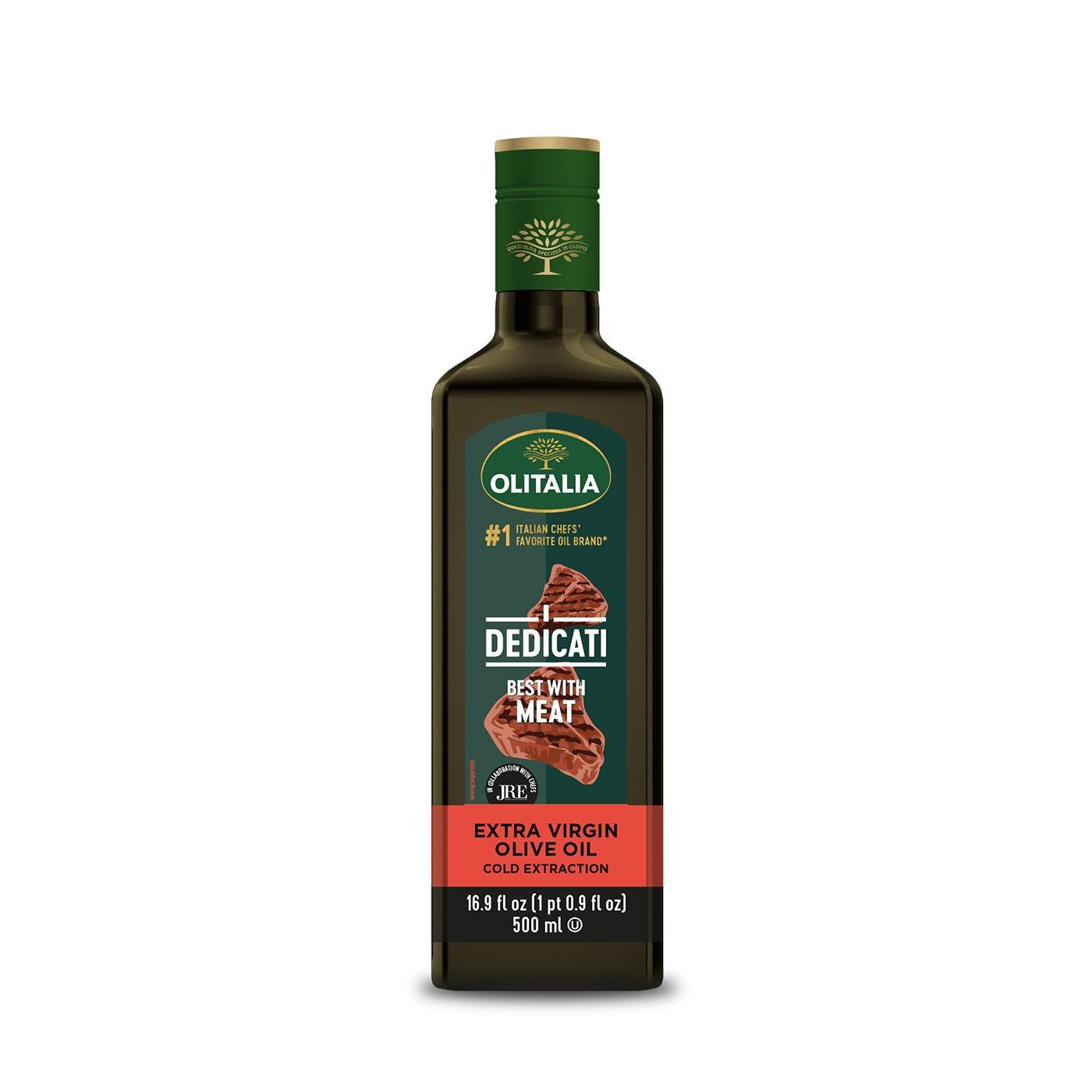 Azeite Extra Virgem para Carnes Olitalia 480 g