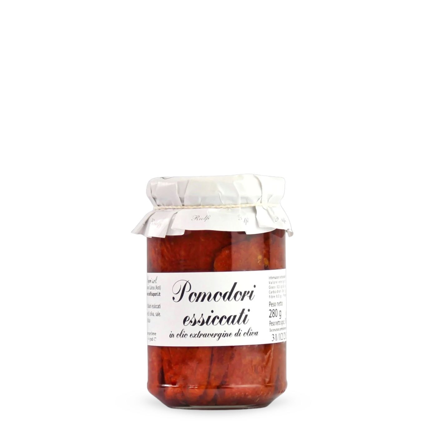 Tomates Secos ao Sol em Azeite Riolfi 280 g