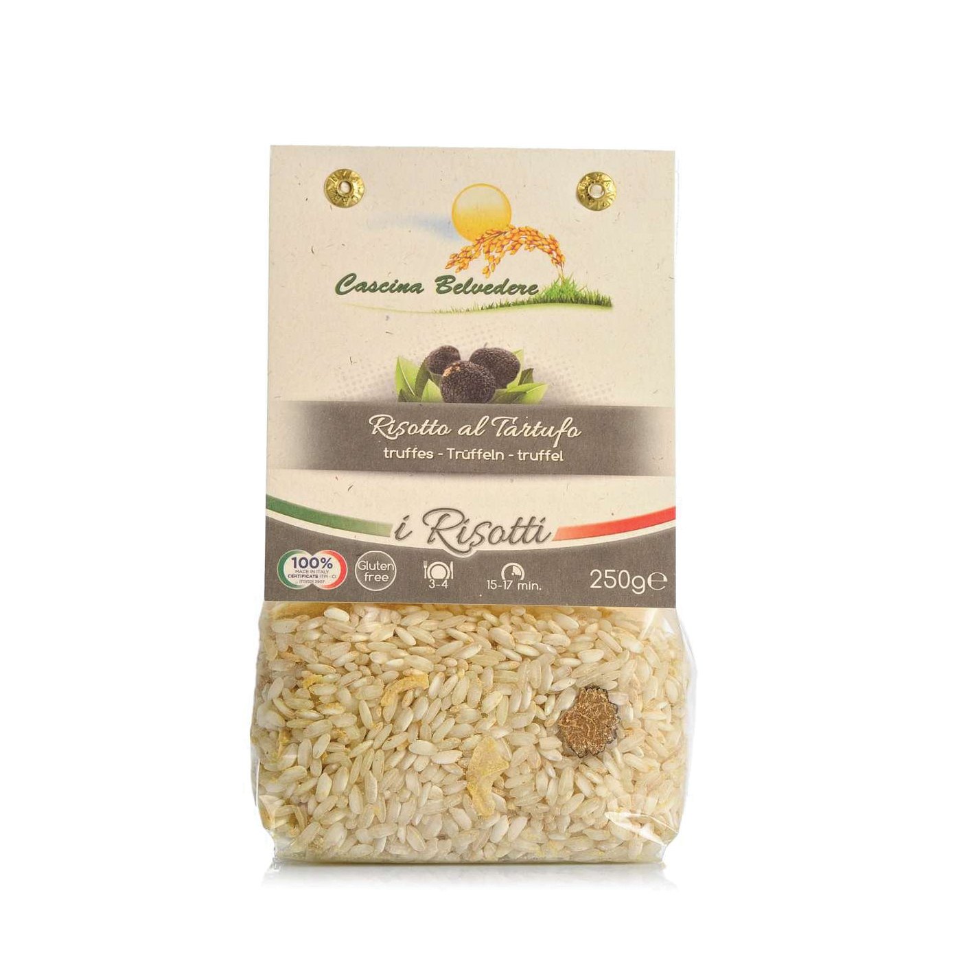 Risoto de Trufa Cascina Belvedere