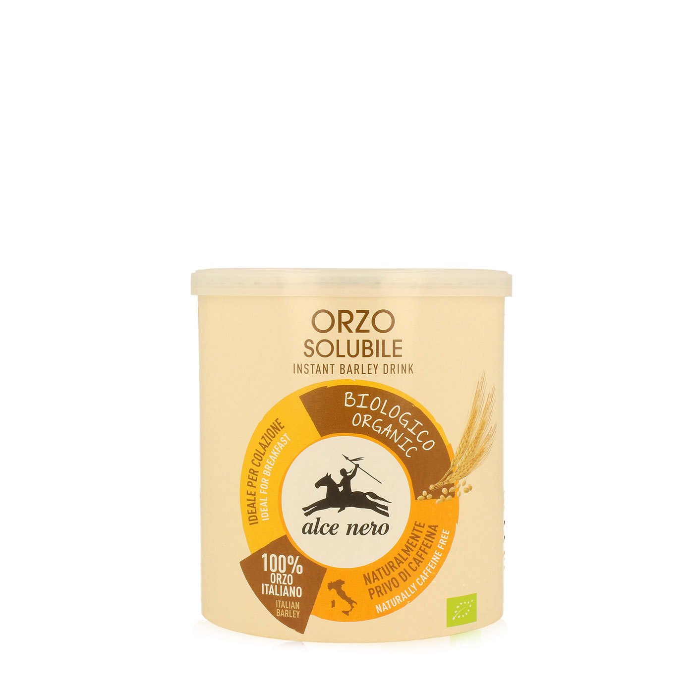 Cevada Solúvel Orgânica Alce Nero 125 g
