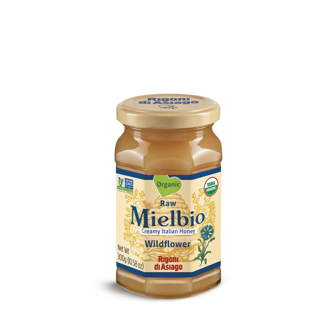 Mel Silvestre Orgânico Rigoni 300 g