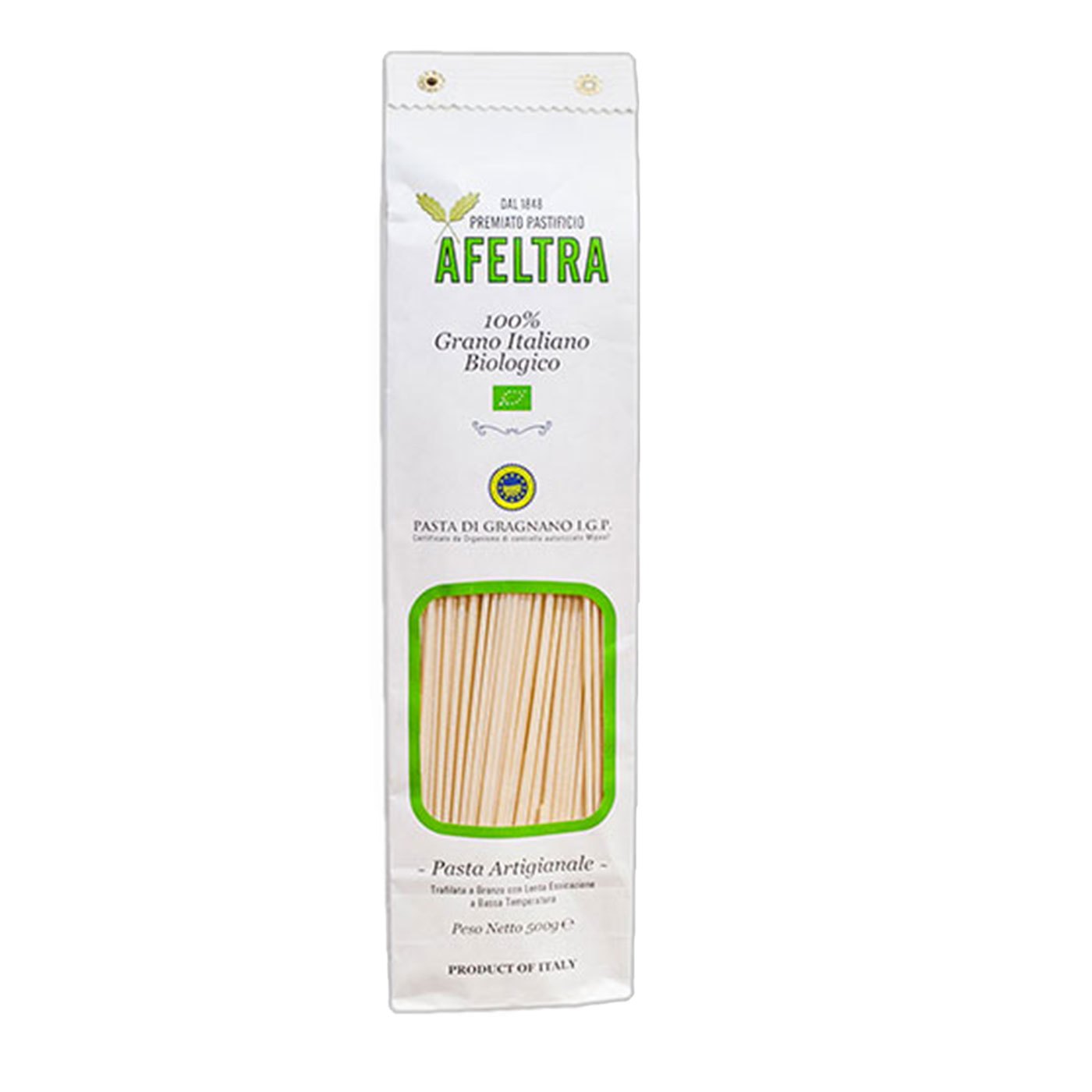Spaguete Orgânico Afeltra 500 g