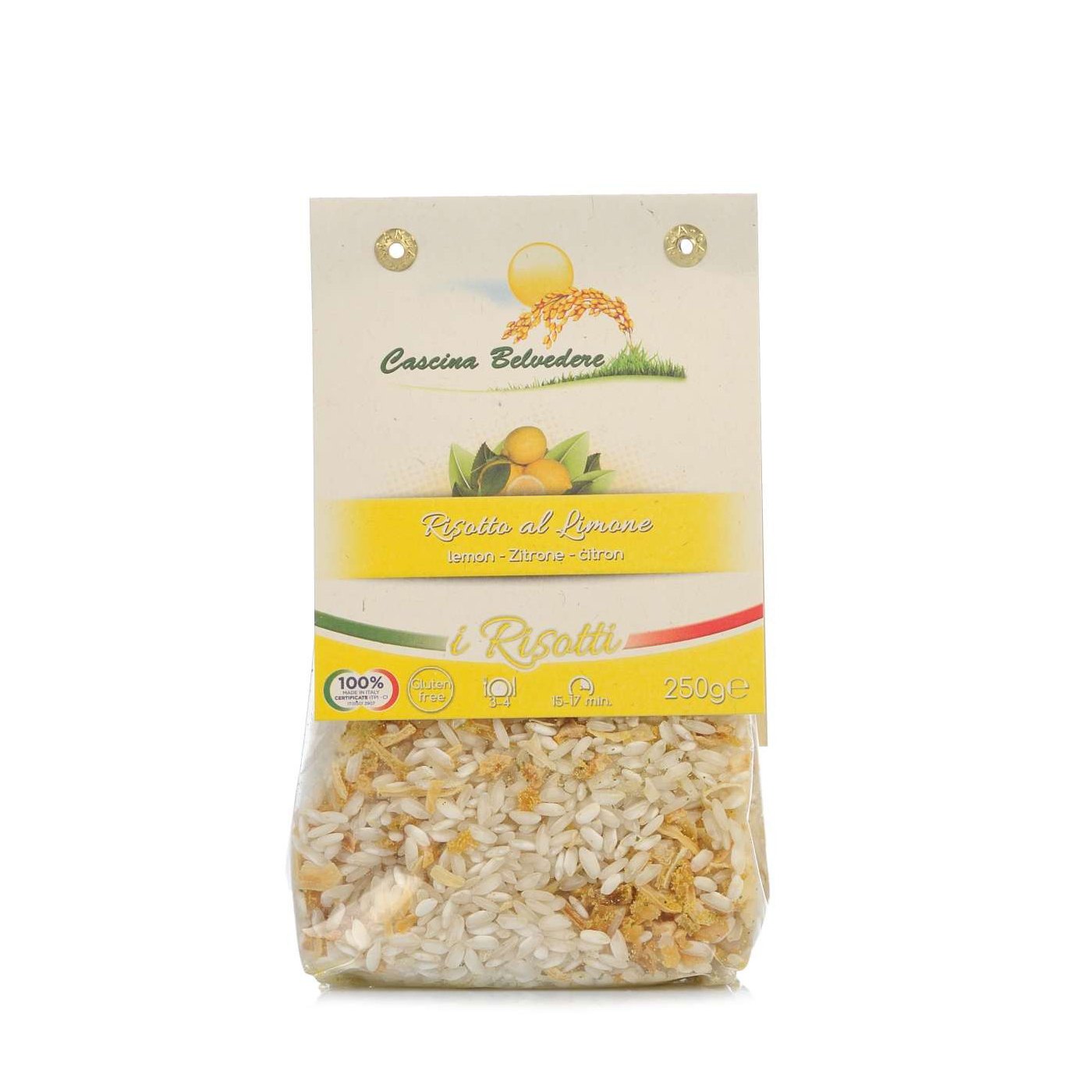 Risoto de Limão Belvedere