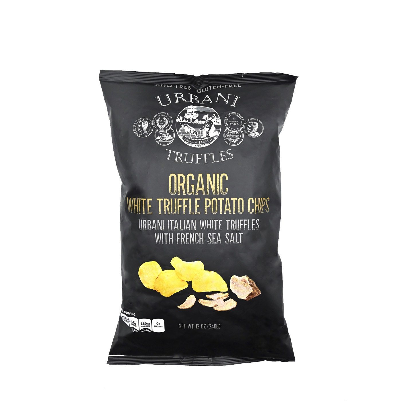 Batatas Chips com Trufa Branca Urbani