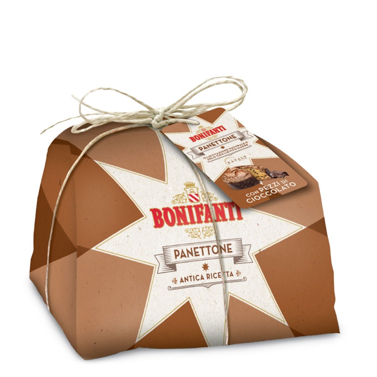 Panettone de Chocolate Bonifanti