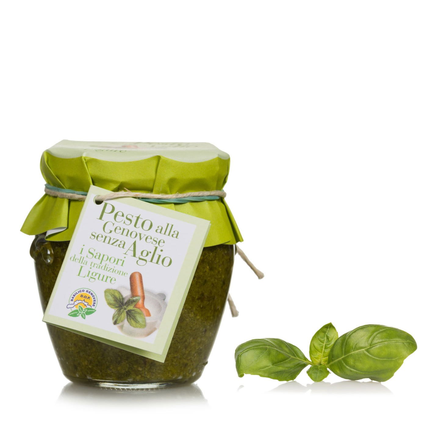 Pesto Genovês sem Alho Italpesto 180 g