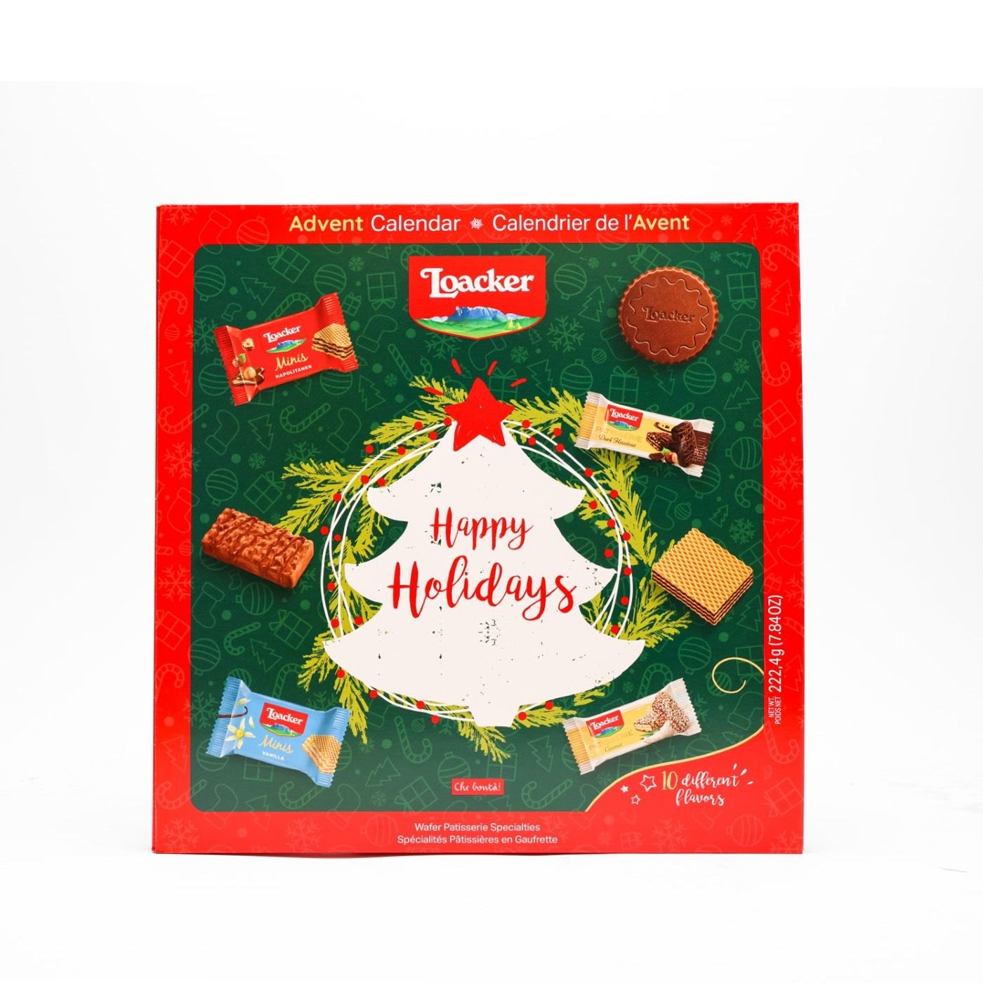 Calendário do Advento Loacker 220 g