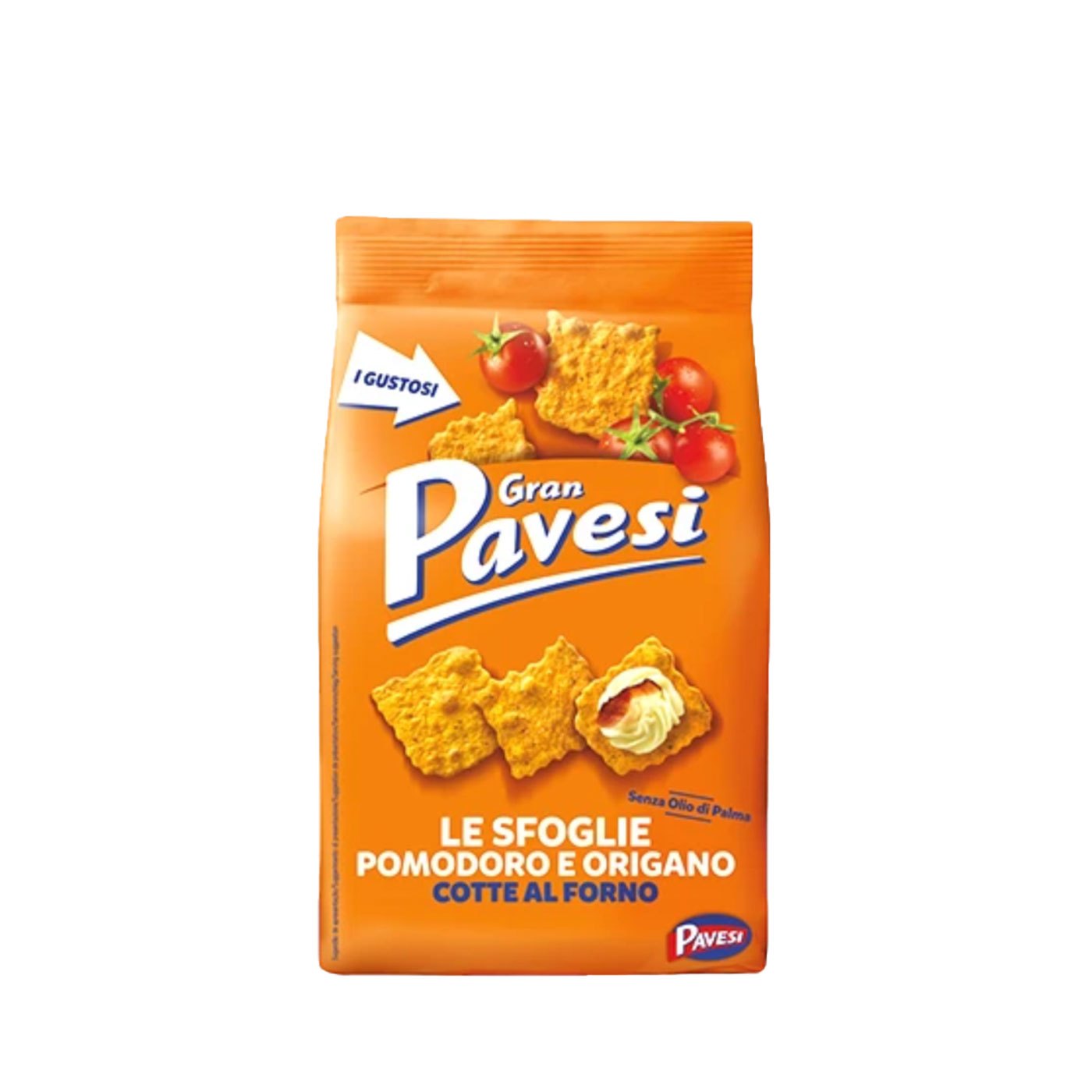 Biscoitos Gran Pavesi Tomate e Orégano 160 g