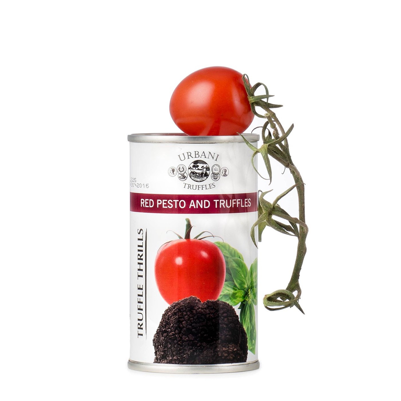 Molho Pesto Vermelho com Trufas Negras Urbani 370 g