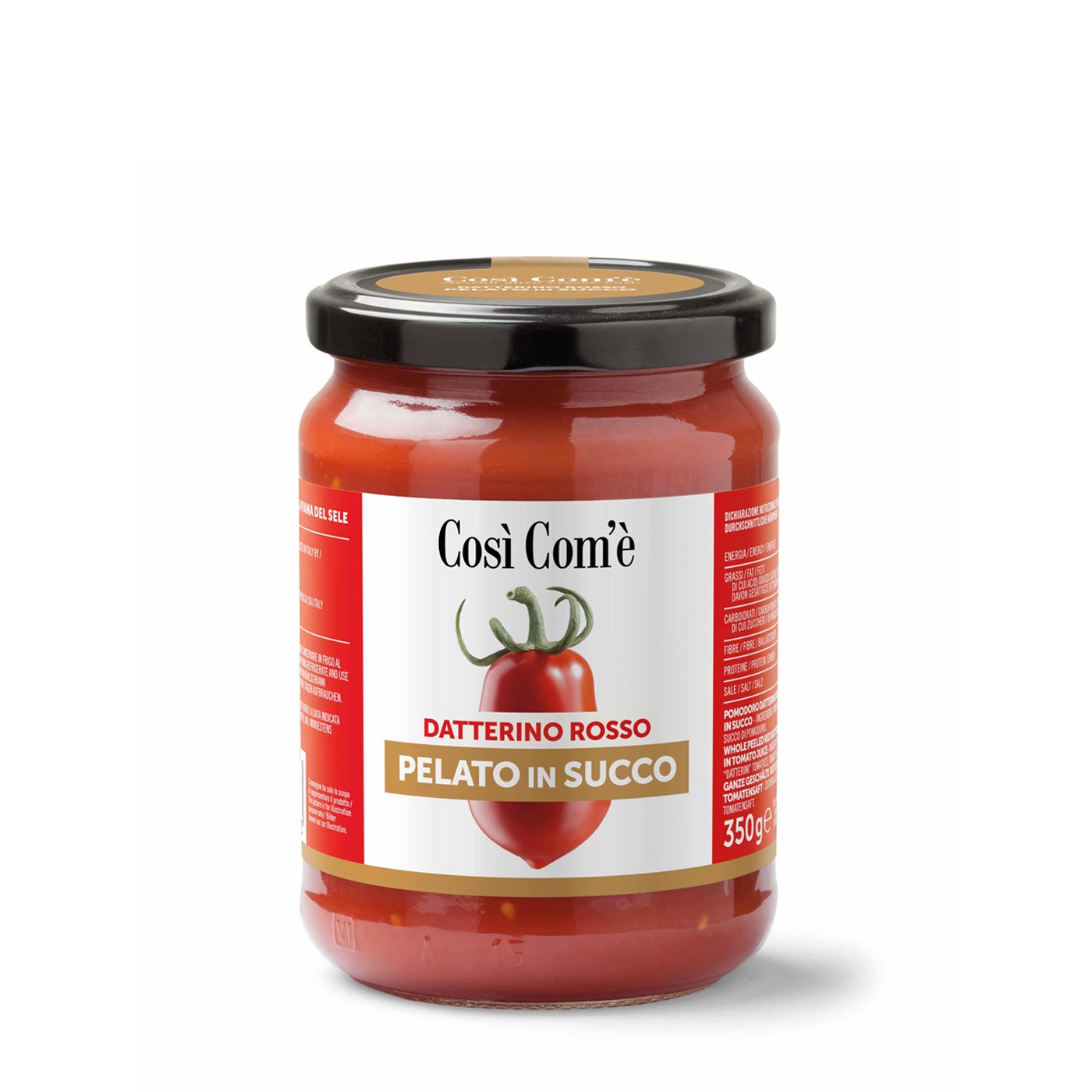 Tomates Datterino Pelados em Suco Cos 340 g