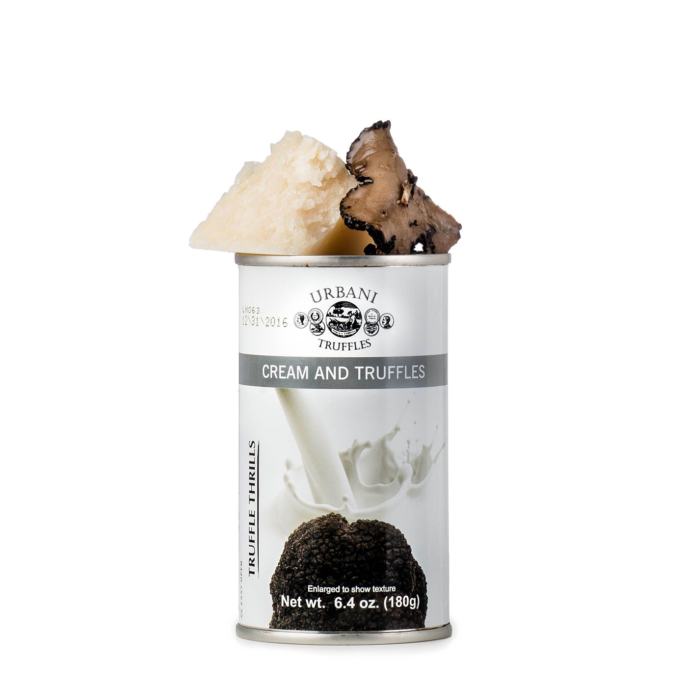 Molho de Trufa Negra e Creme Urbani
