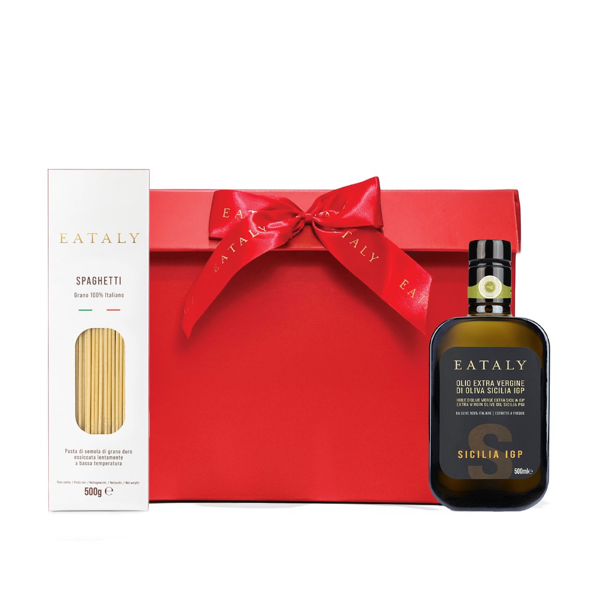Caixa-presente Itália na Cozinha