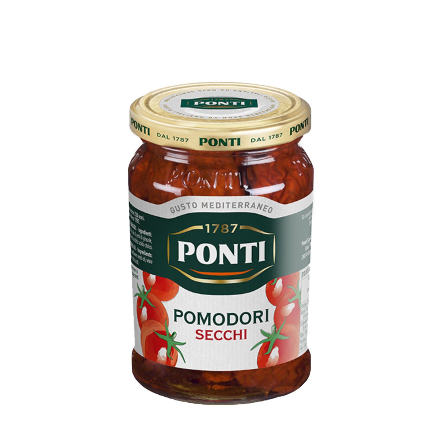 Tomates Secos em Azeite Ponti 280 g