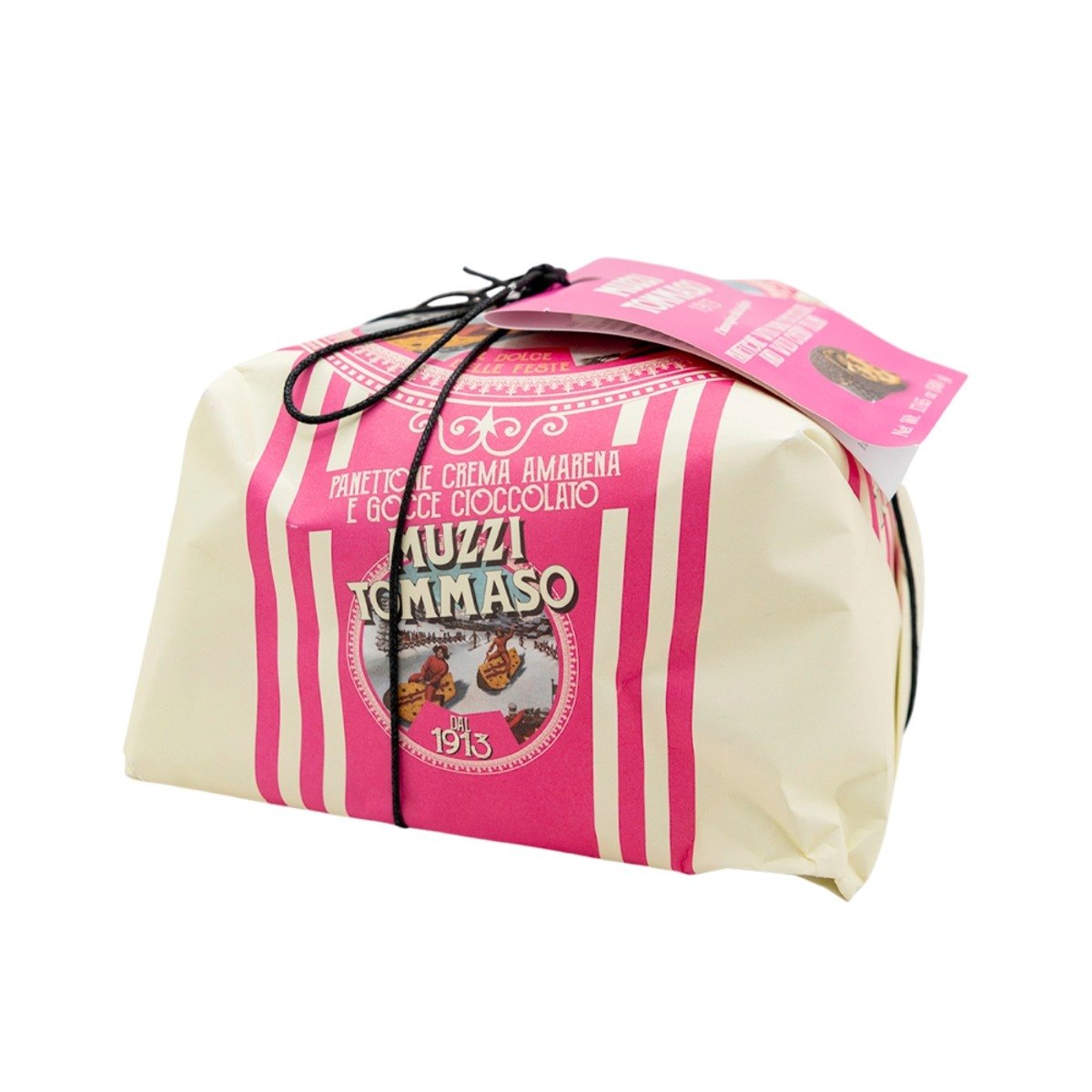 Panettone Amarena e Chocolate Muzzi Tommaso