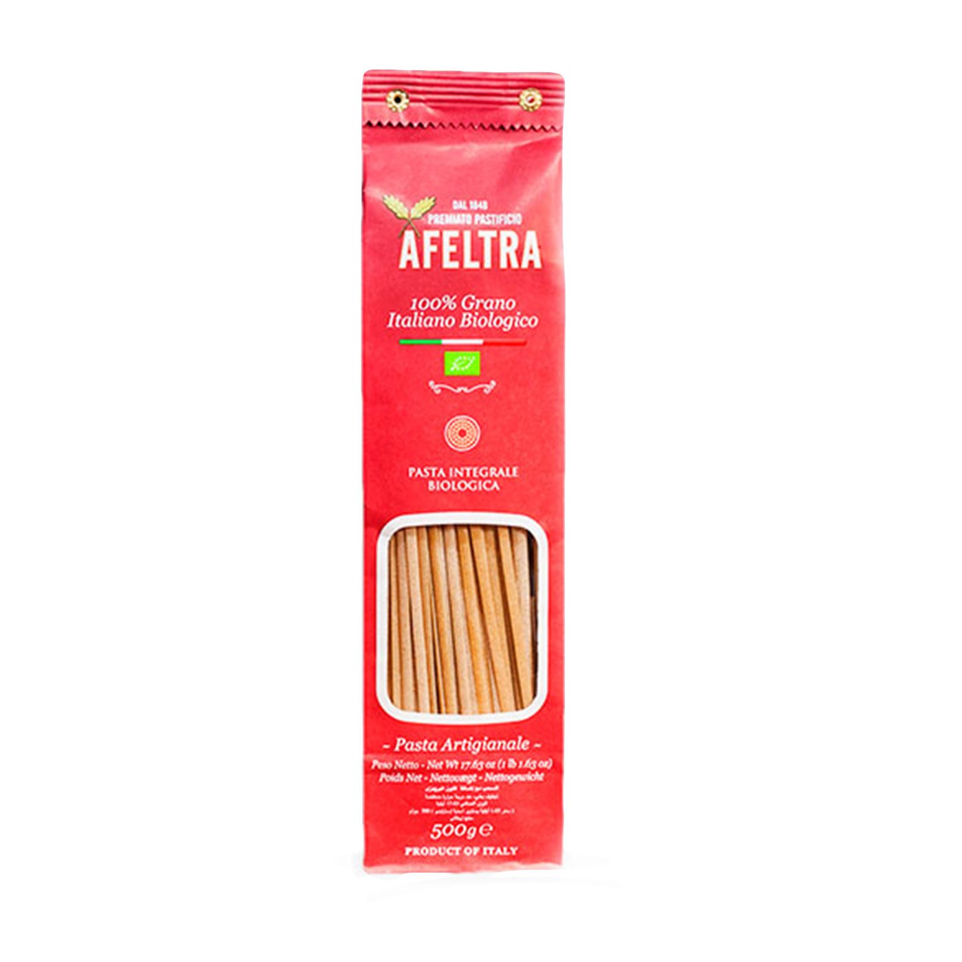 Linguine Integral Orgânica Afeltra 500 g