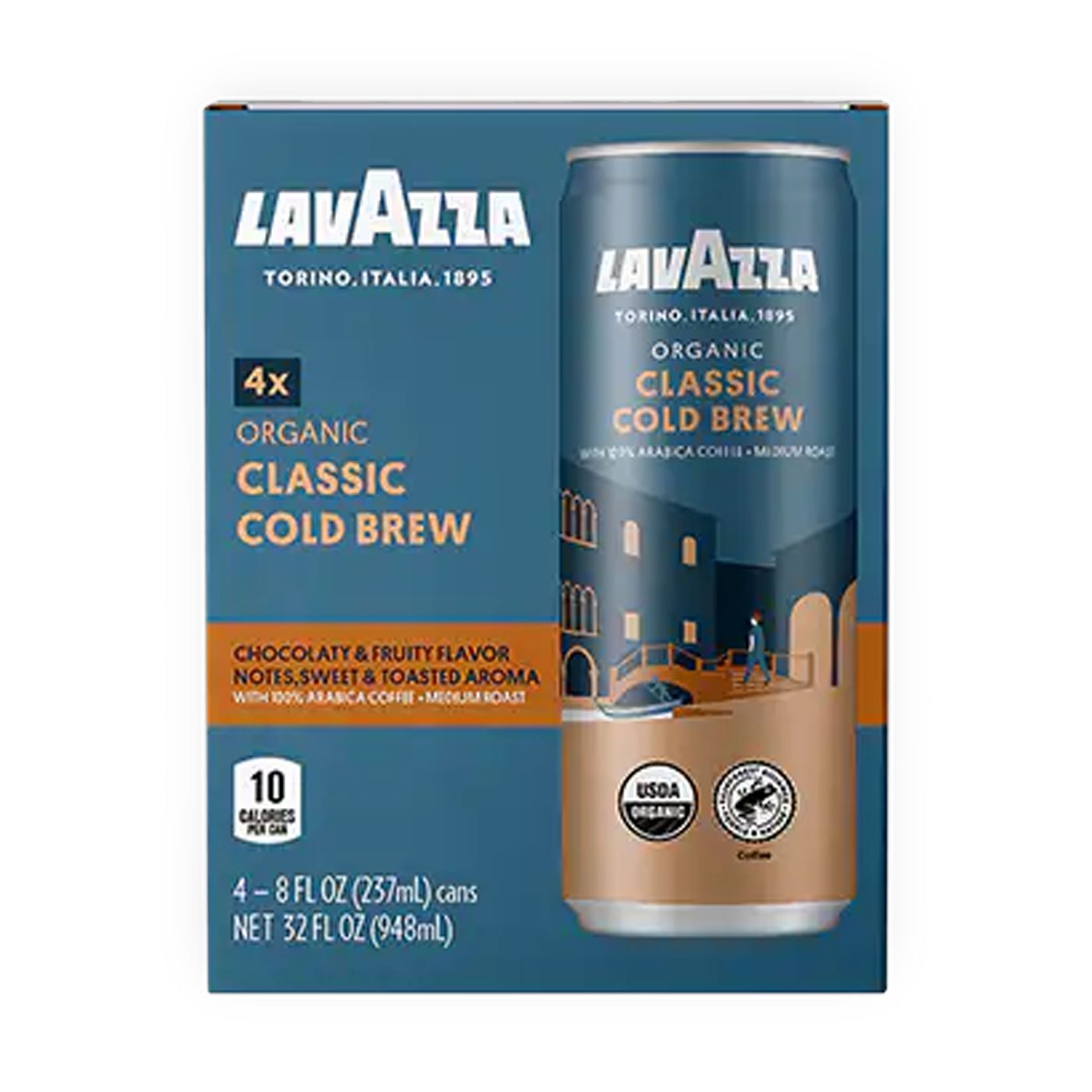 Cold Brew Clássico Orgânico Lavazza 225 g