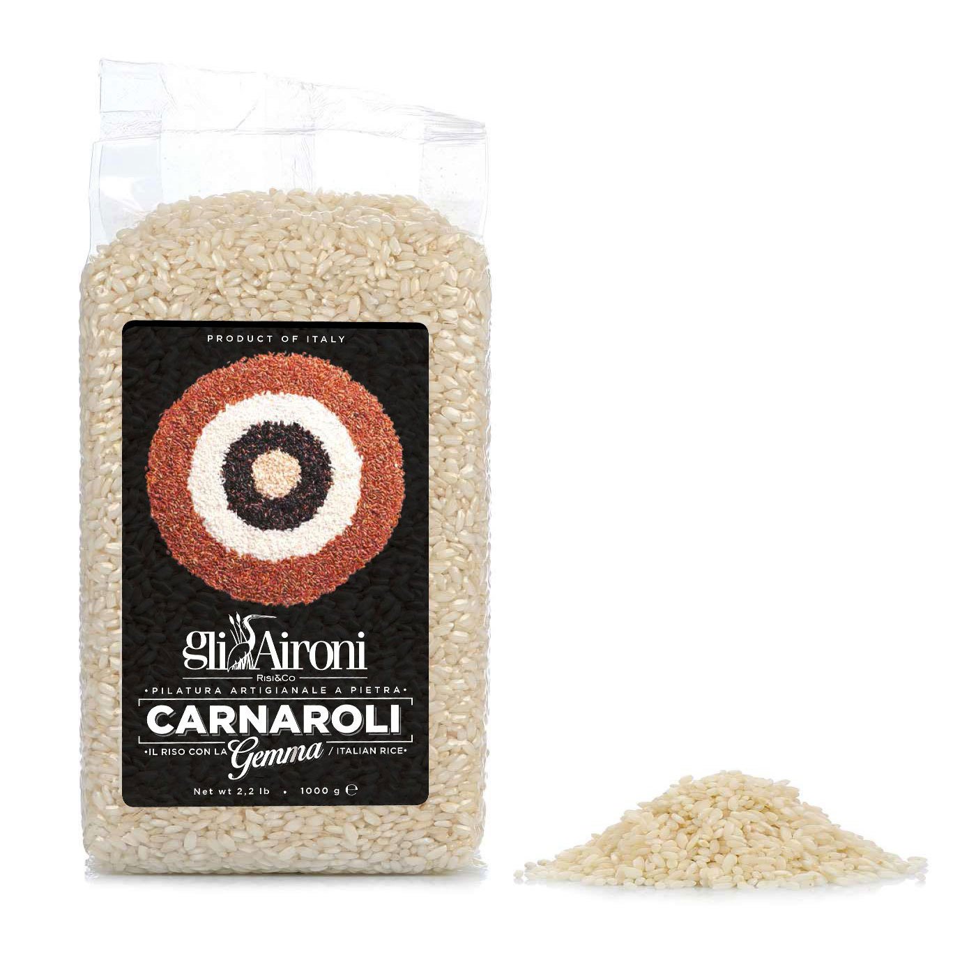 Arroz Carnaroli Aironi 1 kg