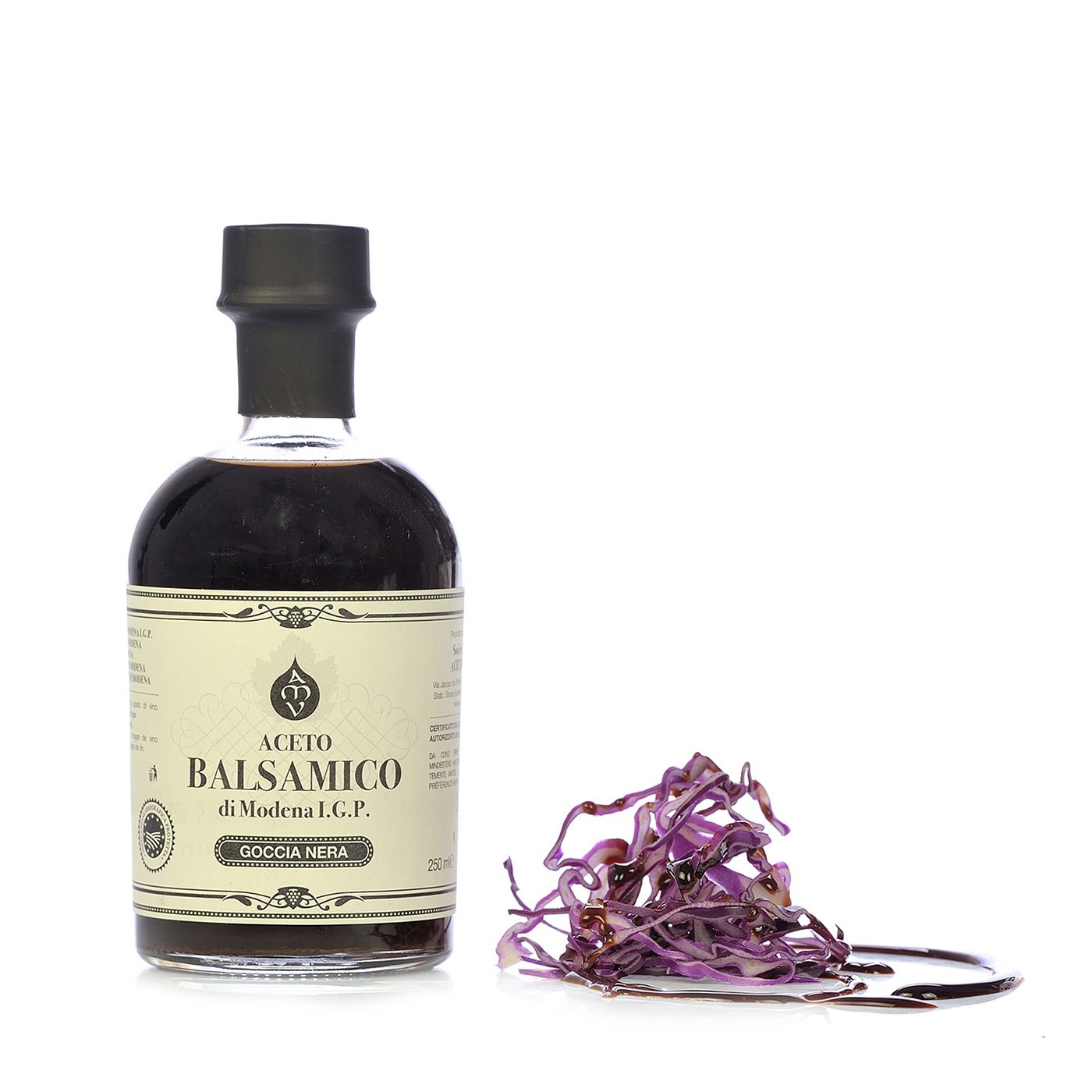 Vinagre Balsâmico 'Nero' Aceto Modena 250 ml