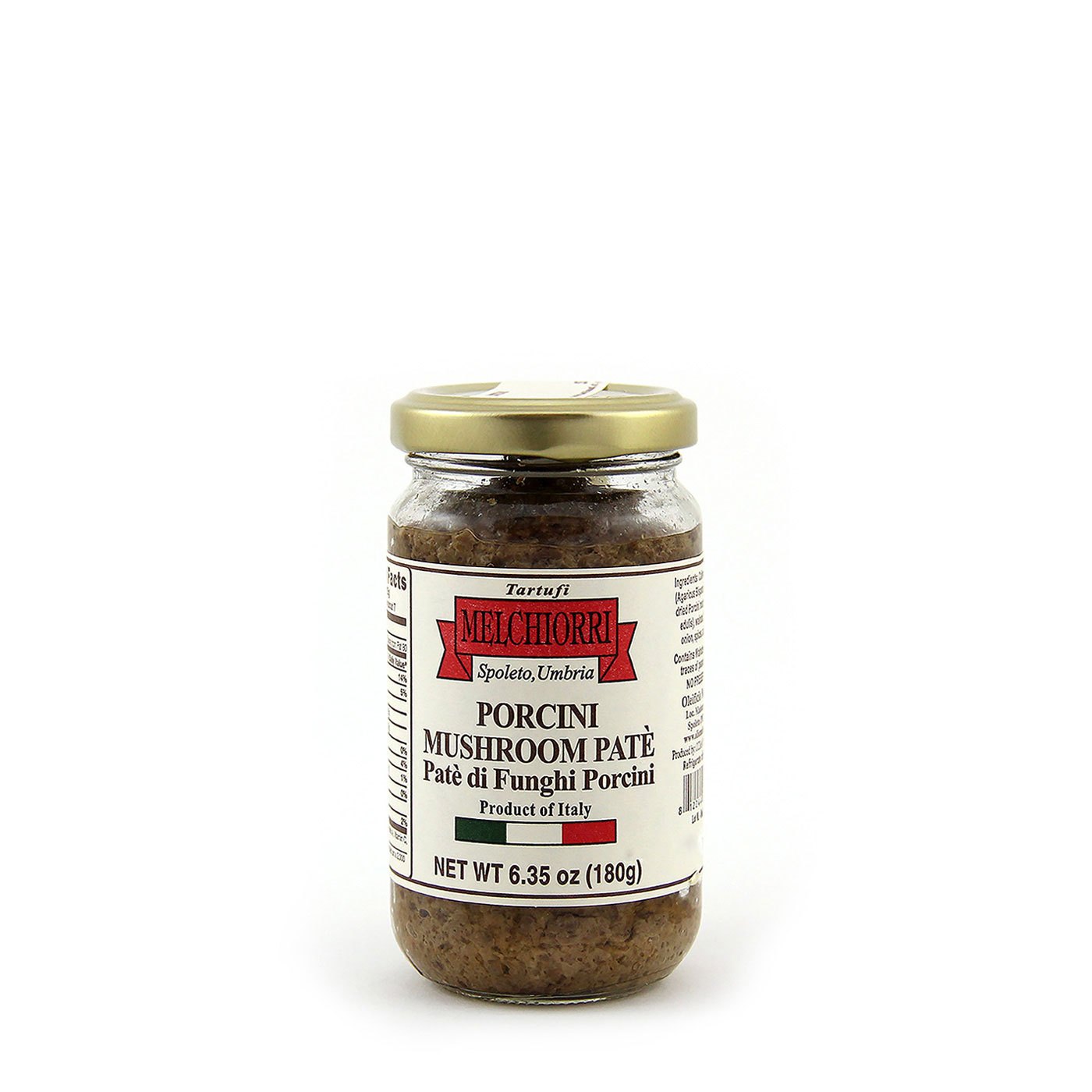 Paté de Cogumelo Porcini Oleificio Melchiorri 180 g